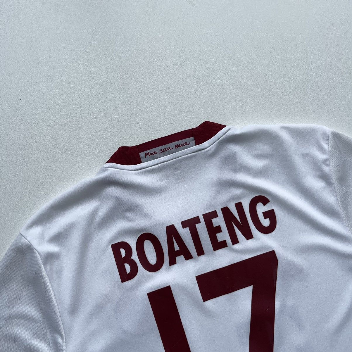Adidas Adidas FC Bayern Munich 2016/17 Third UCL Jersey #17 Boateng Size US L / EU 52-54 / 3 - 5 Thumbnail