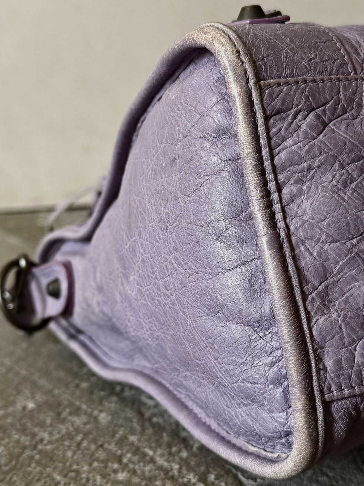 Balenciaga Balenciaga - 2000’s - Classic Motorcycle City - Lambskin Bag Size ONE SIZE - 14 Thumbnail