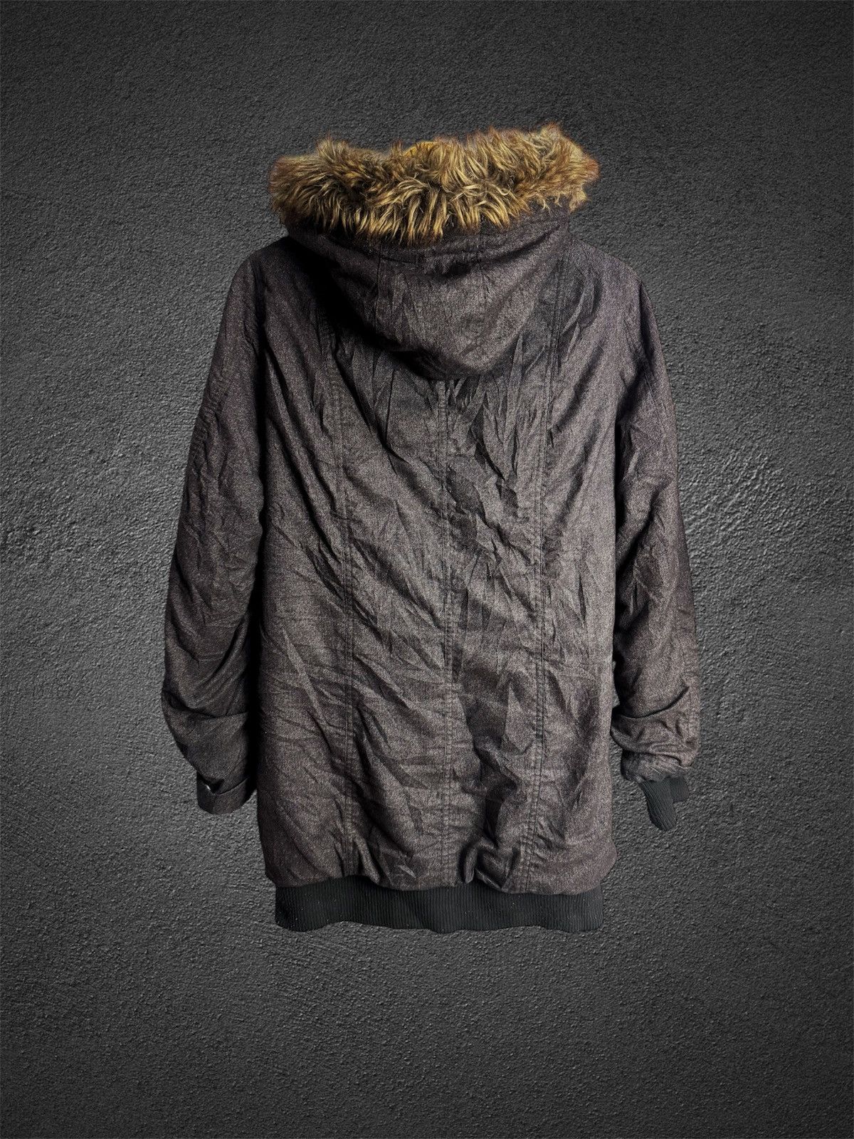 GOSTAR DE FUGA Fur Jacket Japanese Beaumont Carr ifsix Lgb Goa Styled Size US M / EU 48-50 / 2 - 2 Thumbnail