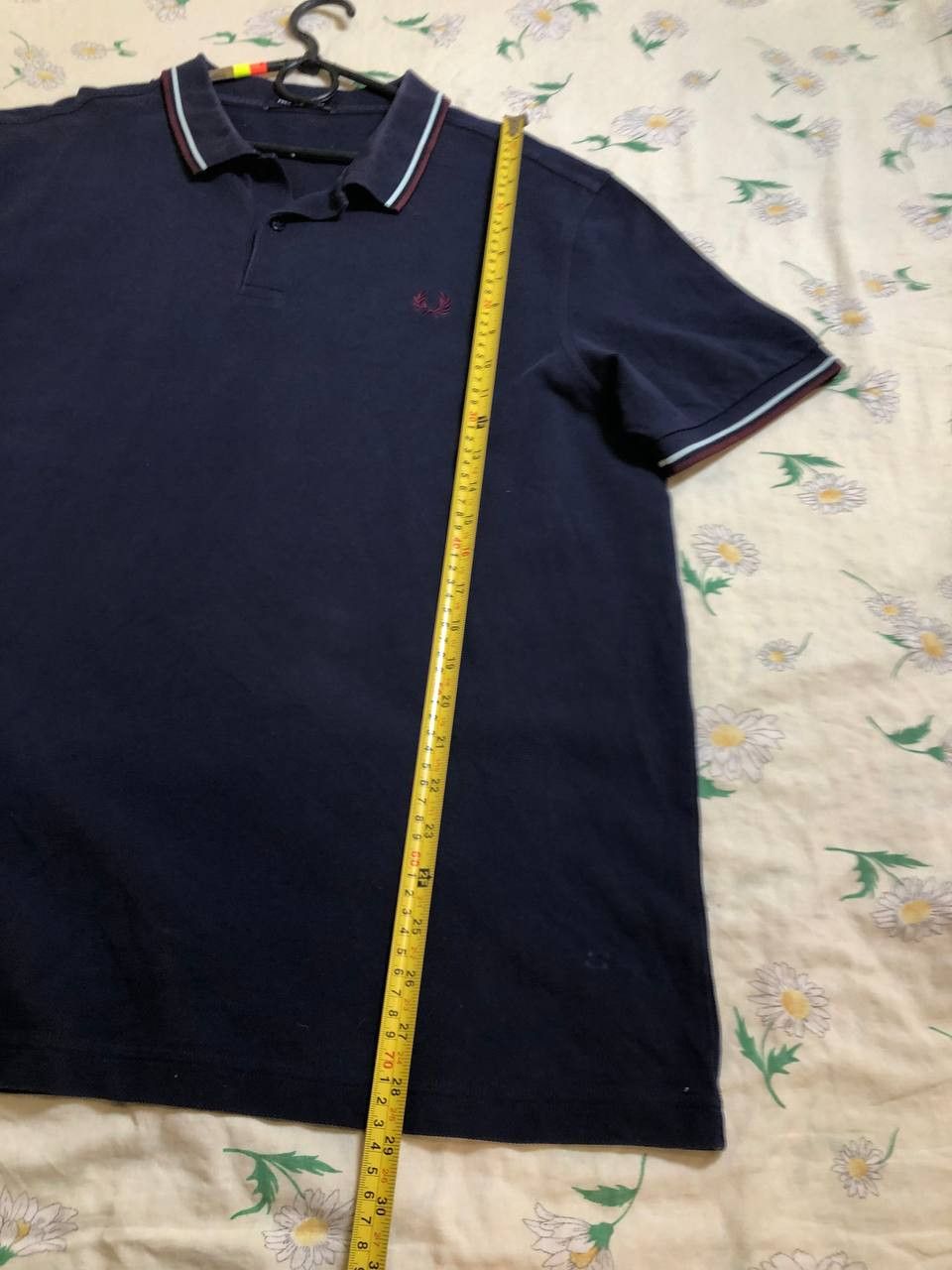 Fred Perry Men’s Fred Perry Polo Shirt Casual Streetwear Size US XXL / EU 58 / 5 - 6 Thumbnail