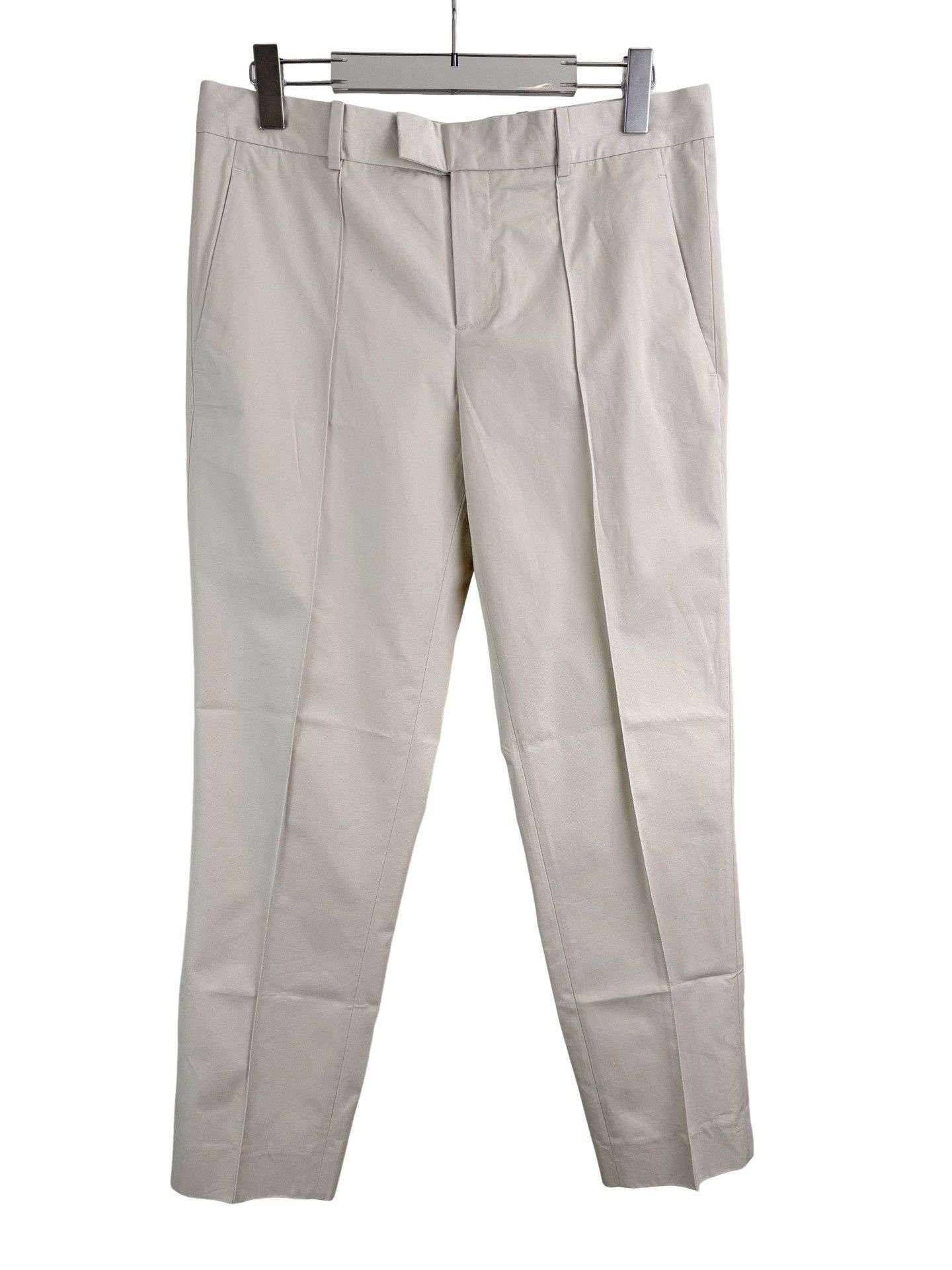 Bottega Veneta Bottega Veneta Beige Straight Leg Pants IT 40 Size 27" / US 4 / IT 40 - 1 Thumbnail