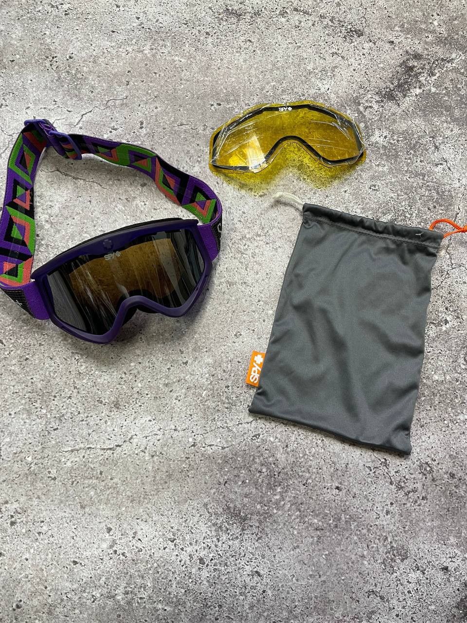 SPY Optic Spy Snowboard Goggle Spy Ski Goggles Adult White Size ONE SIZE - 5 Thumbnail