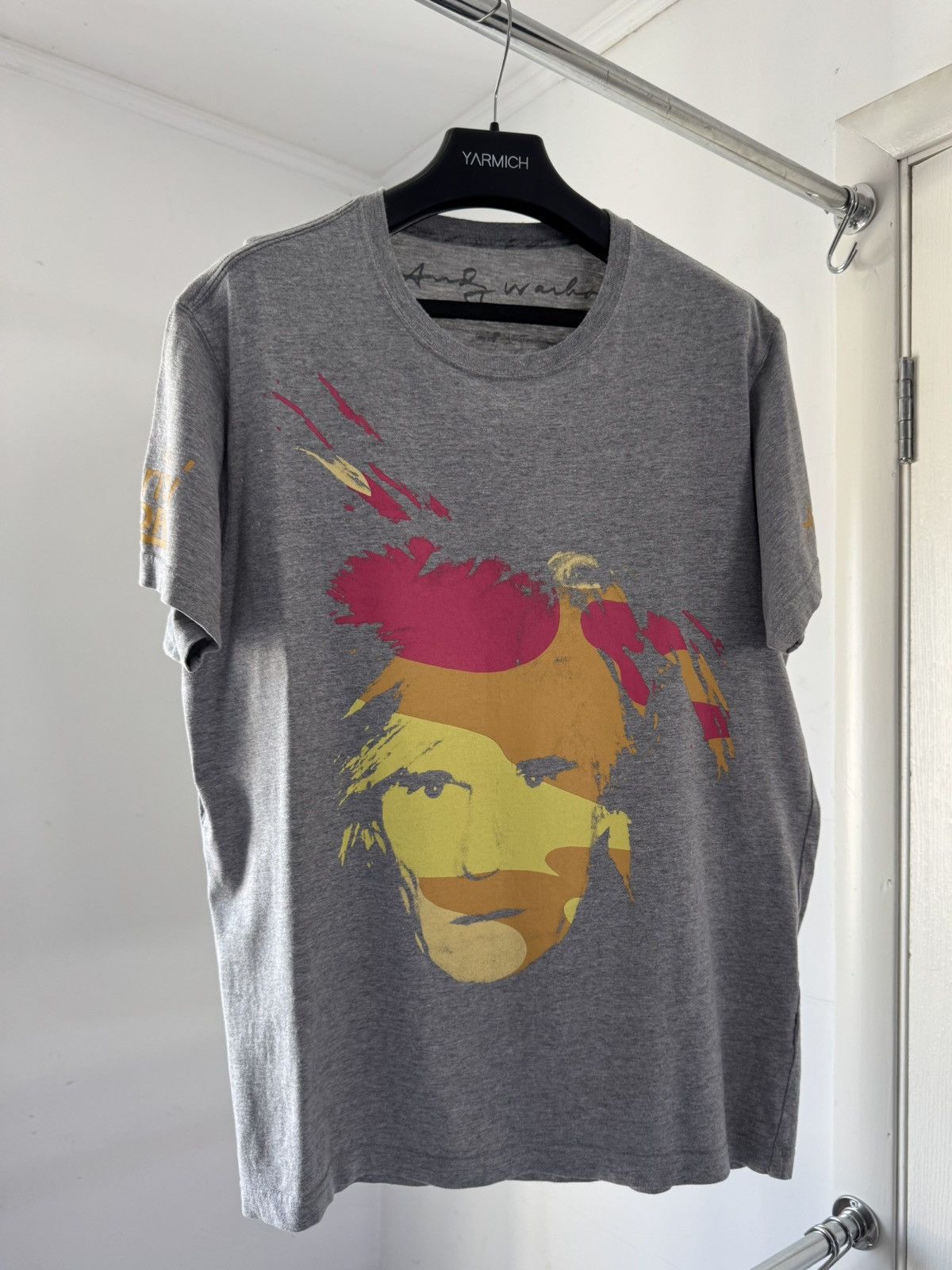 Maharishi Maharishi x Andy Warhol DPM like Gallery Depth T Shirt Size US L / EU 52-54 / 3 - 1 Thumbnail
