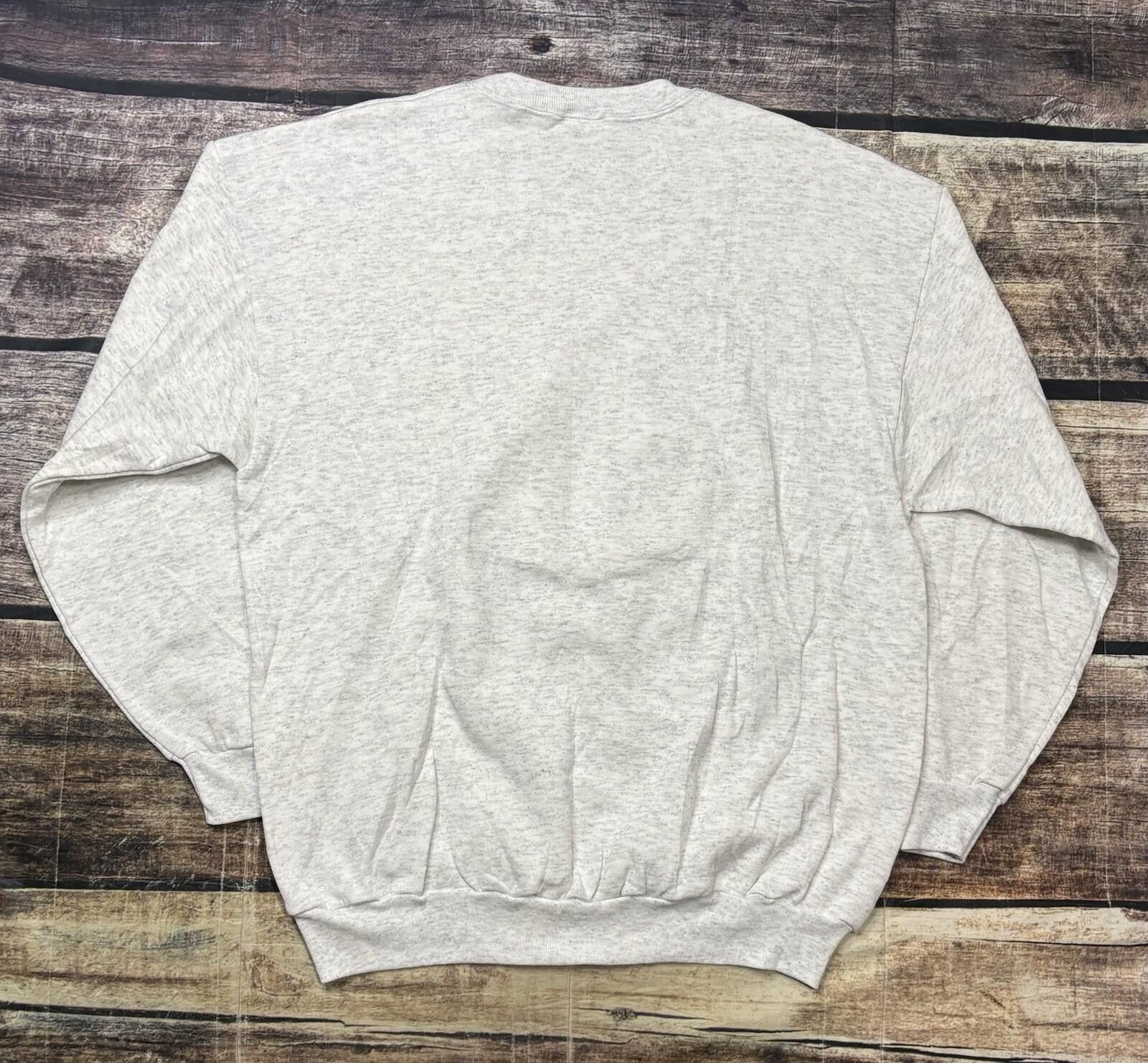 Gildan VTG Gildan Sweatshirt Mens XL Bulldog Gray Cotton 1993 Size US XL / EU 56 / 4 - 3 Thumbnail