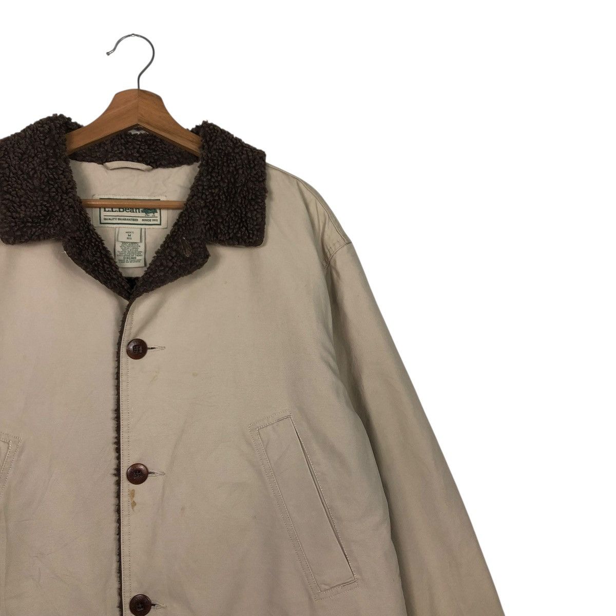 L.L. Bean 🔥VINTAGE CHORE WORK JACKET DETROIT DUCK CANVAS L.L.BEAN Size US M / EU 48-50 / 2 - 6 Thumbnail