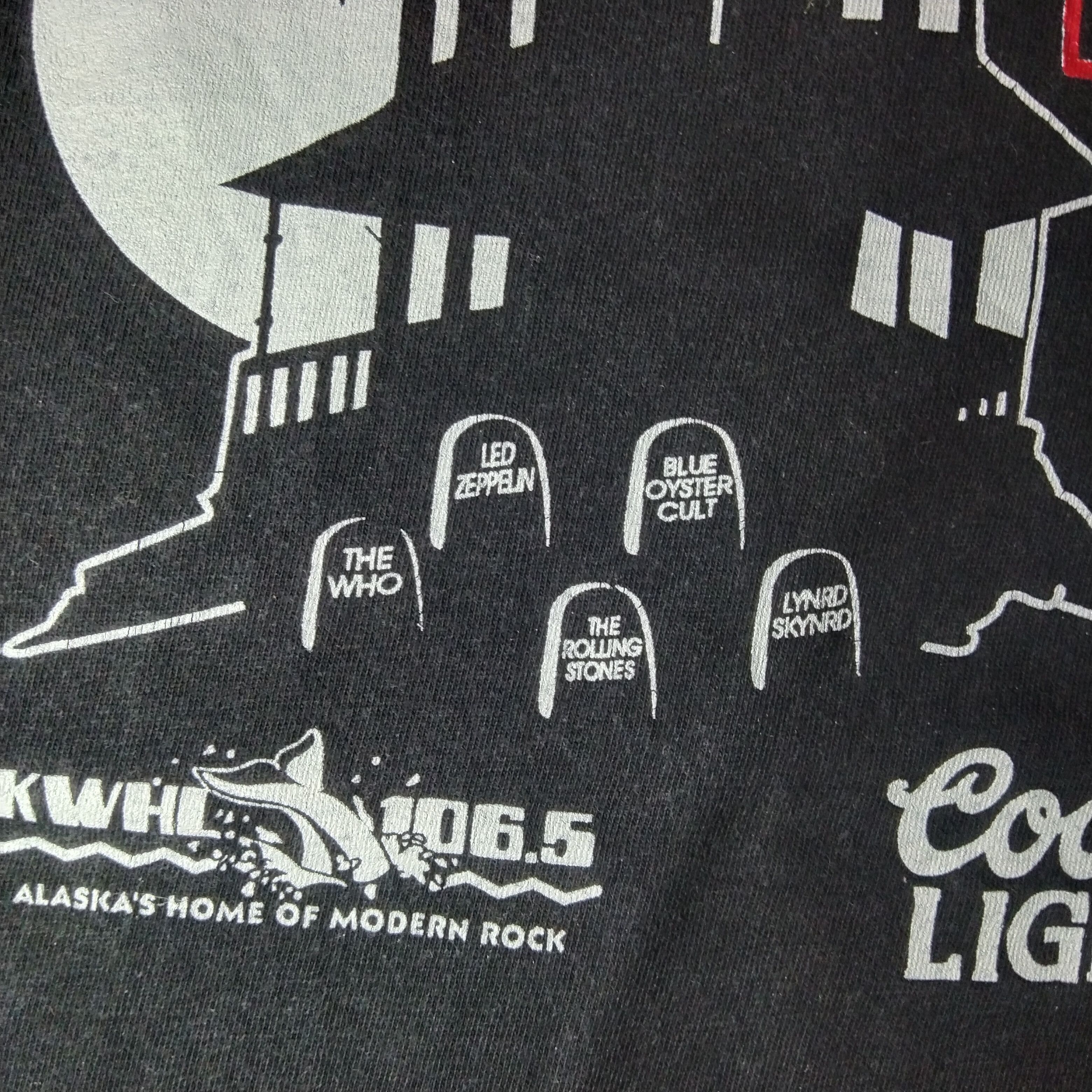Band Tees Zombie Fest '96 (Graveyard Led Zeppelin,The Who, RS etc) Size US L / EU 52-54 / 3 - 3 Thumbnail