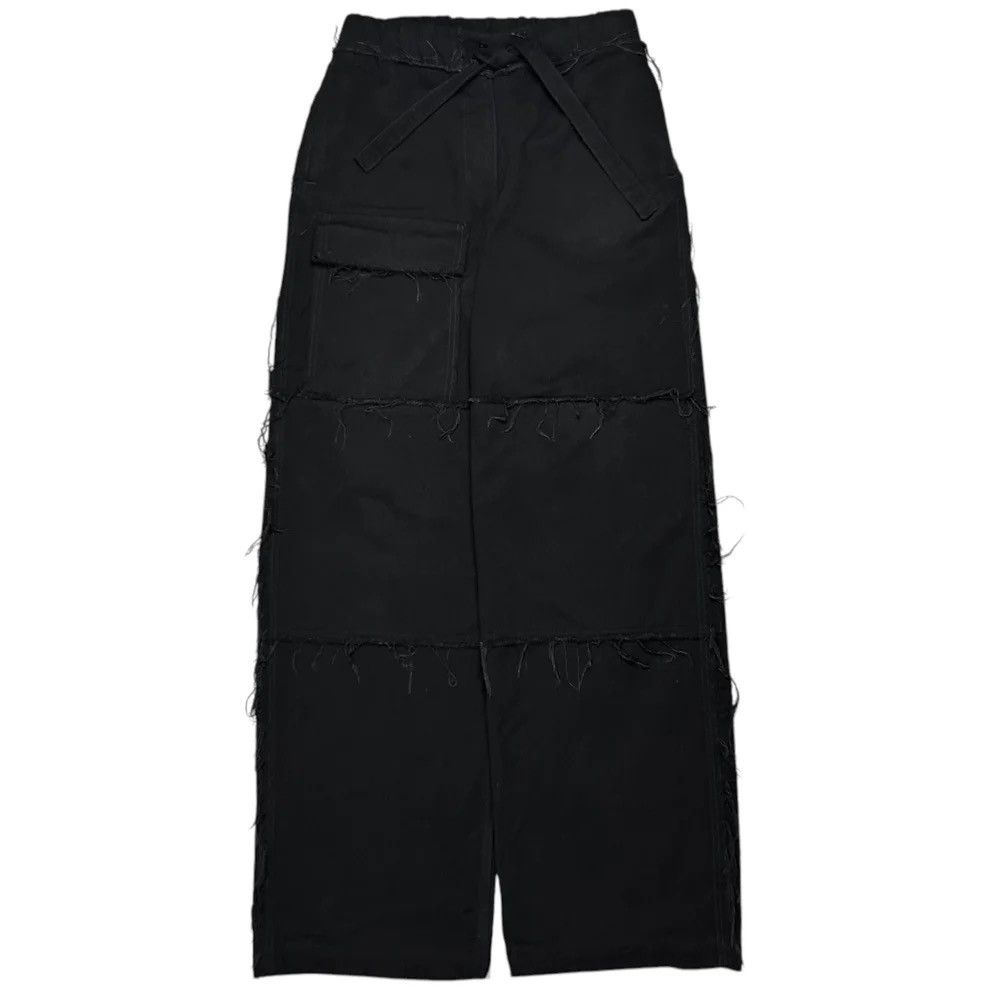 Dries Van Noten Dries van noten SS23 Distressed Cargo Pants Size US 30 / EU 46 - 1 Thumbnail