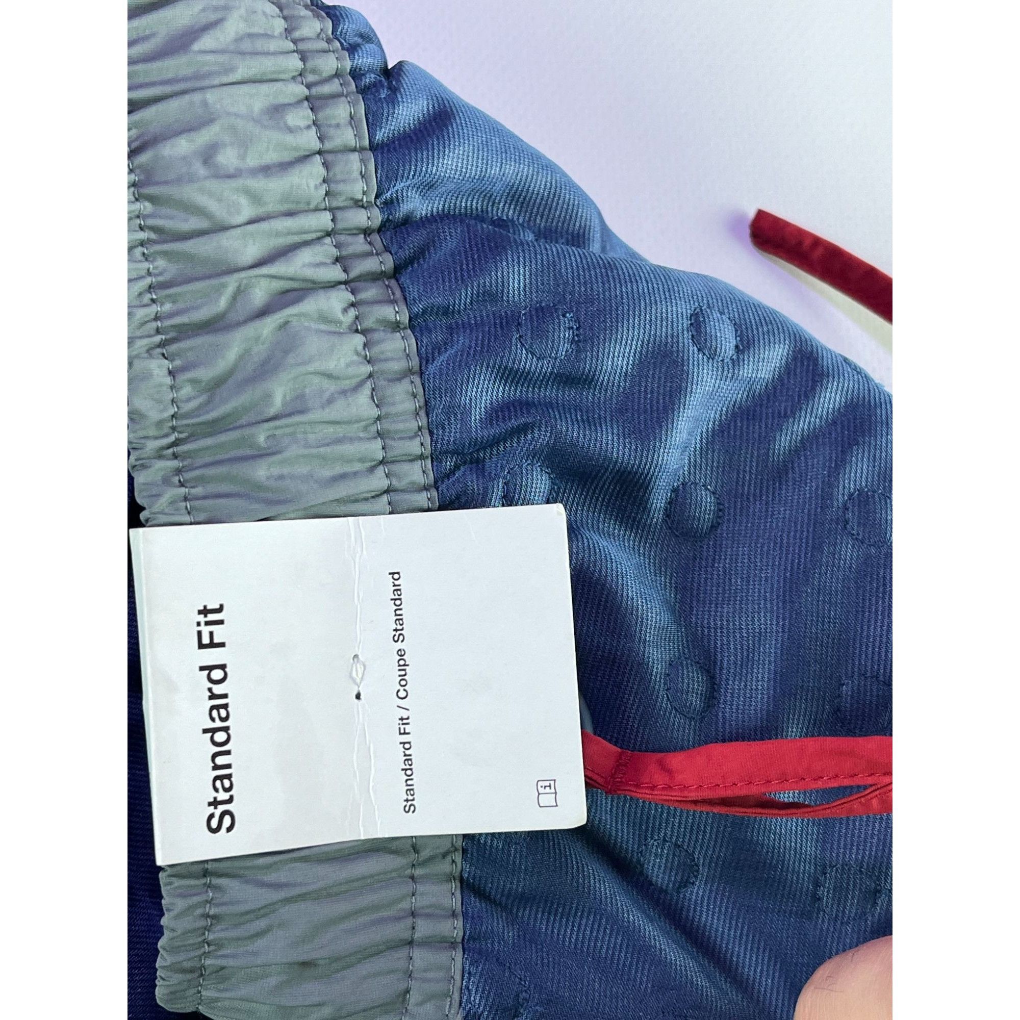 CLOT × Jordan Brand Jordan X Clot Rare Quilted Track Pants Baggy Fit Size US 33 - 11 Thumbnail
