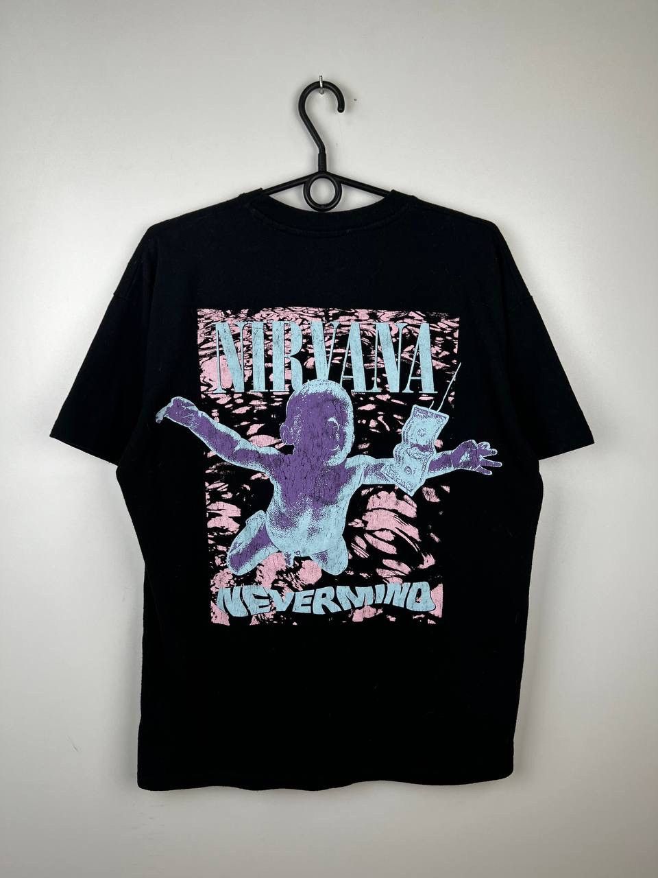 Nirvana Nirvana Nevermind band t-shirts size S Size US S / EU 44-46 / 1 - 2 Thumbnail