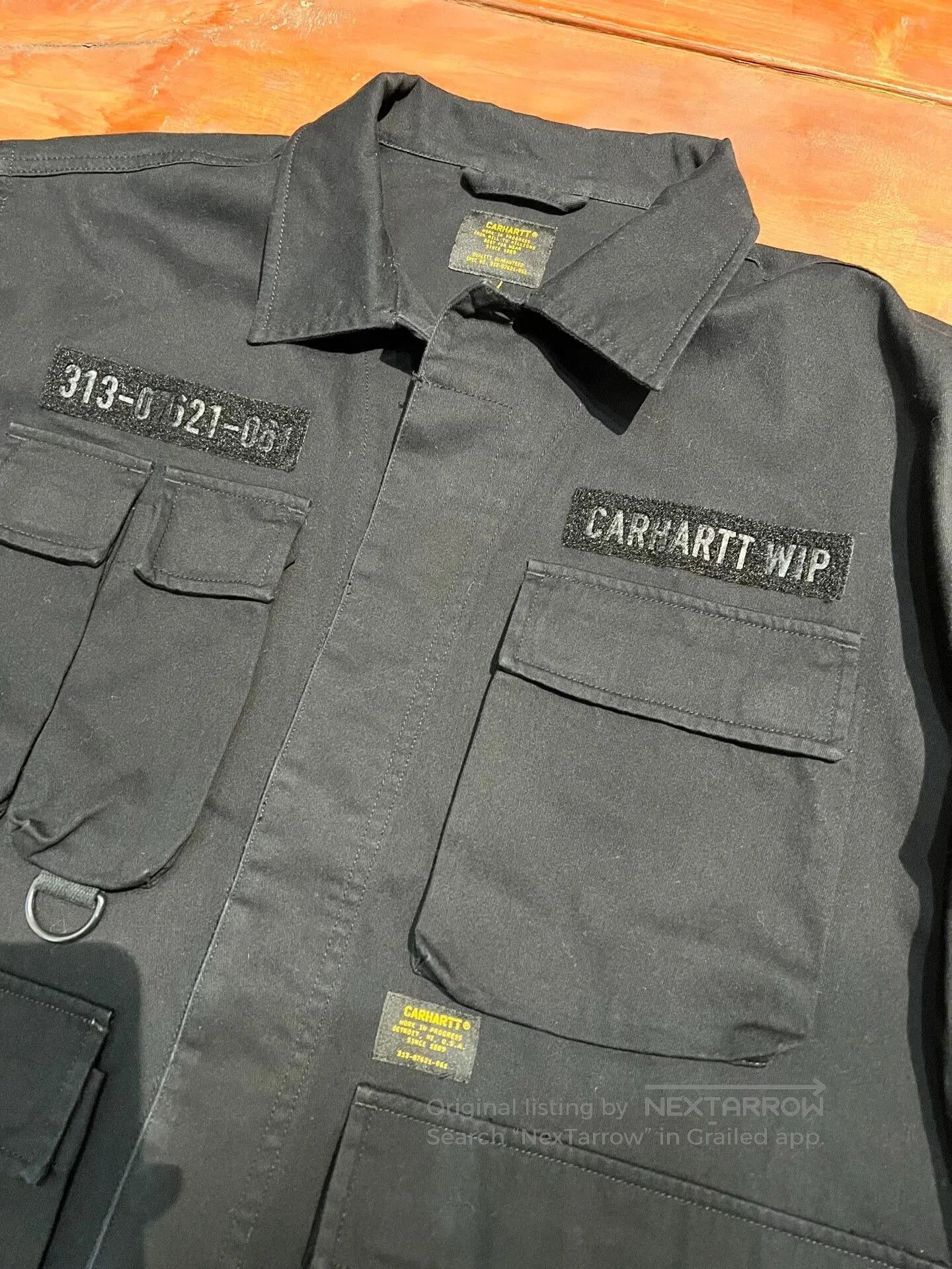 Other carhartt multi-pocket shirt jacket. Size US M / EU 48-50 / 2 - 3 Thumbnail