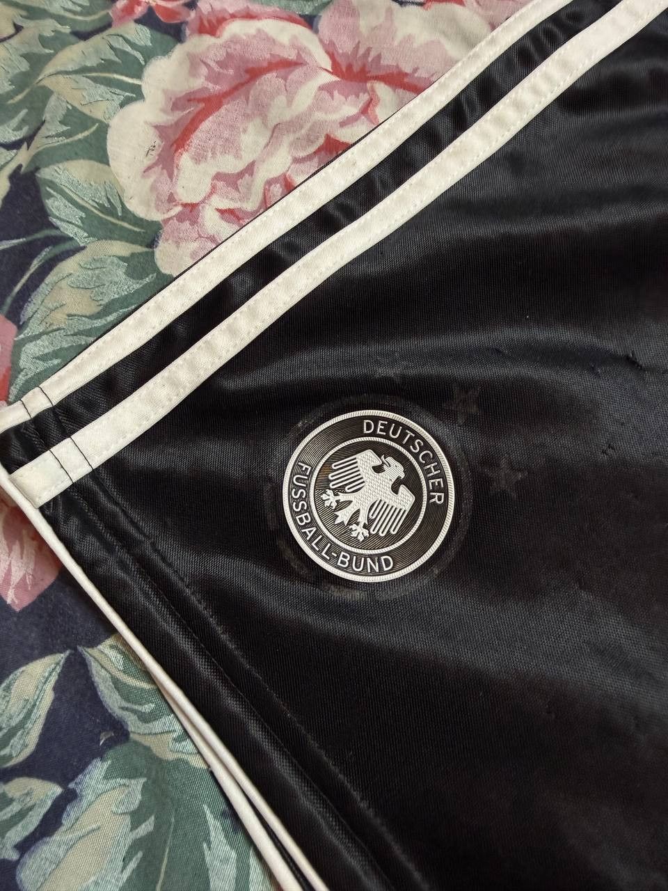 Adidas Adidas Germany Soccer football Jersey SHORTS BLACK Size US 34 / EU 50 - 4 Thumbnail
