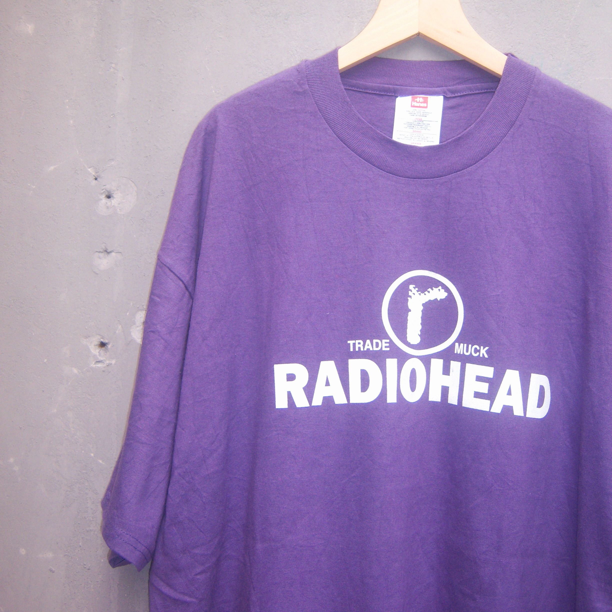 Band Tees × Vintage Rare Radiohead Trade Muck Vintage 90s Size US L / EU 52-54 / 3 - 12 Thumbnail