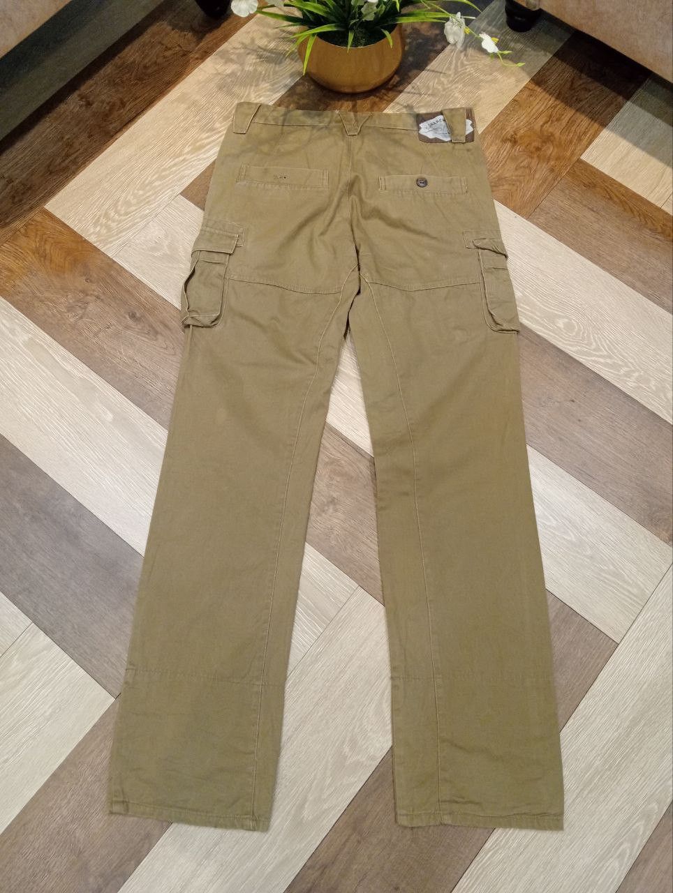 PPFM JAPANESE PPFM ANARCHY DENIM EUSTERN ROCK CARGO PANTS Size US 32 / EU 48 - 8 Thumbnail