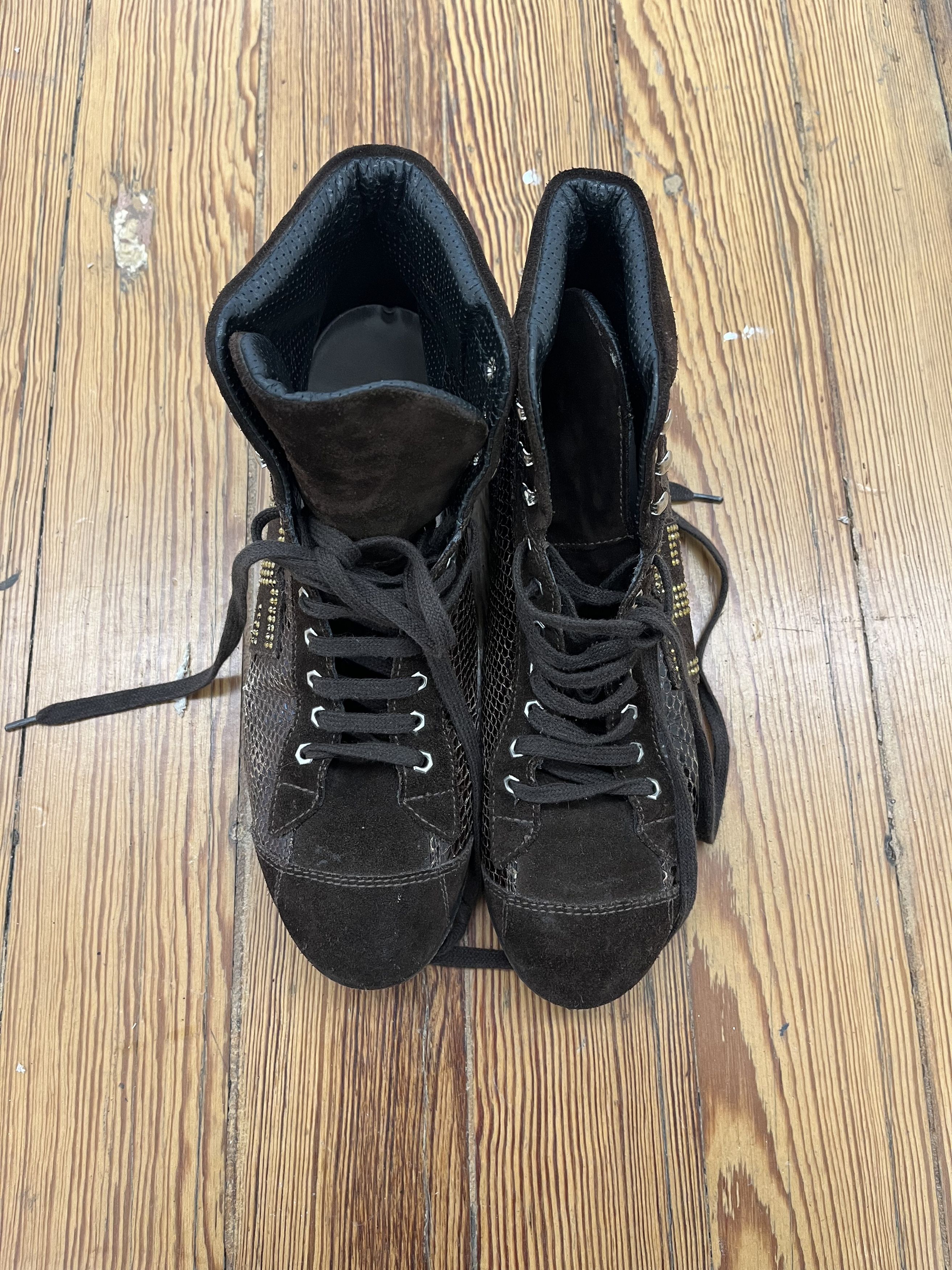Dolce & Gabbana Dolce & Gabbana Patent leather trainers Size US 11 / IT 41 - 1 Thumbnail