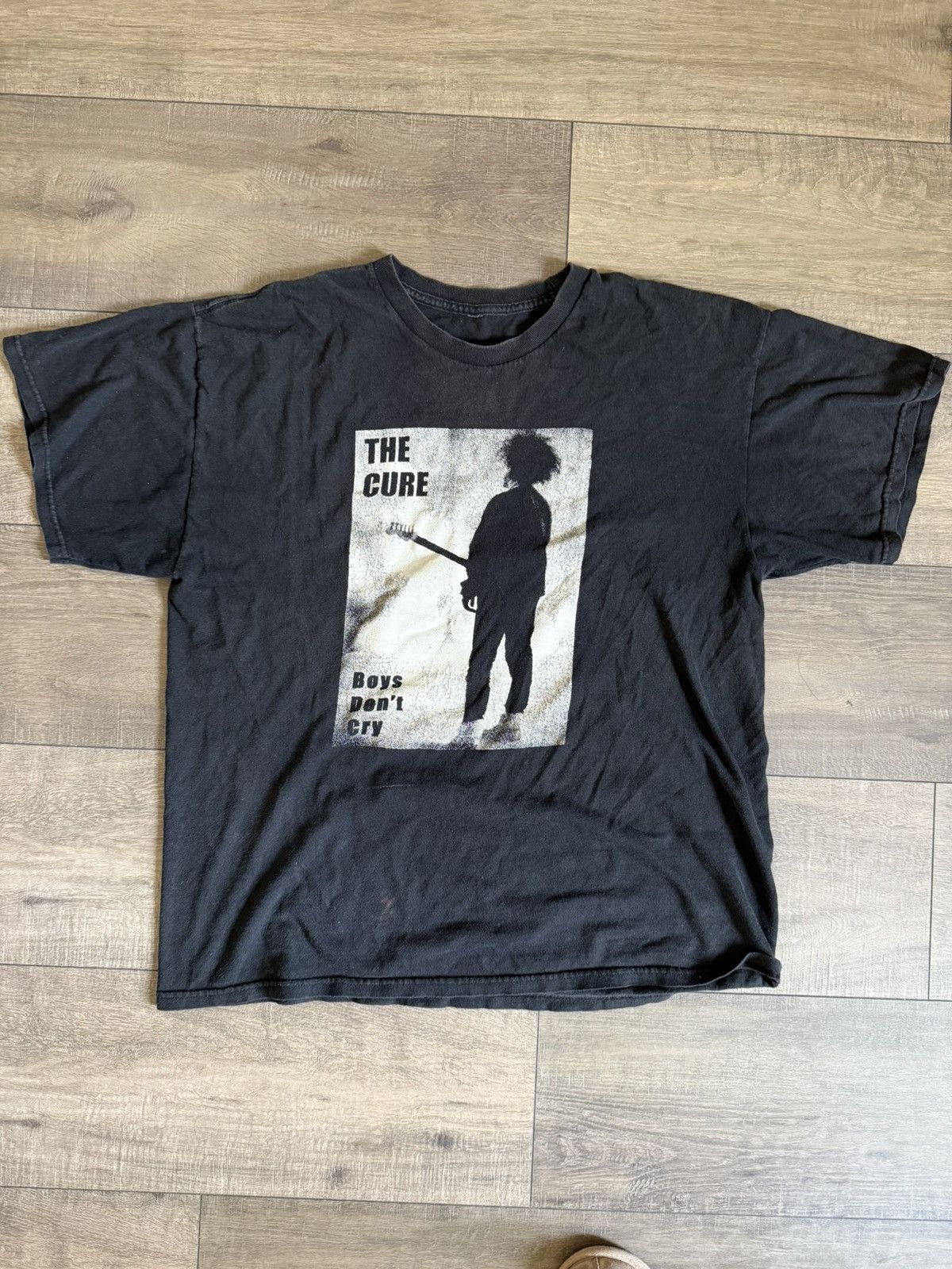 Vintage The Cure Boys don’t cry vintage tee Size US XL / EU 56 / 4 - 1 Thumbnail