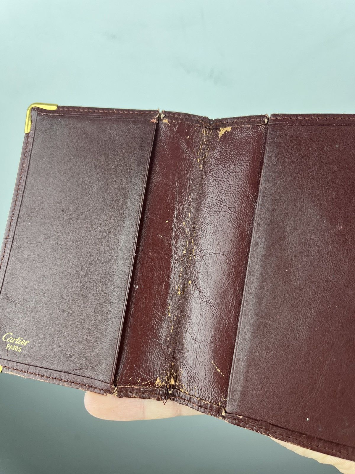 Cartier Cartier Vintage Passport Case Size ONE SIZE - 6 Thumbnail