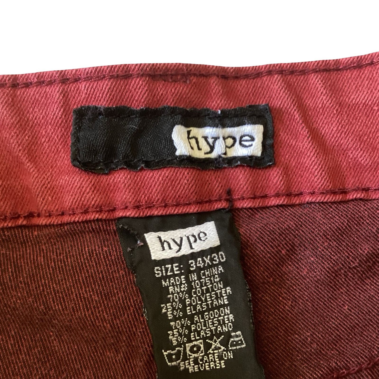 Other Hype Straight Leg Jeans Size US 34 / EU 50 - 4 Thumbnail