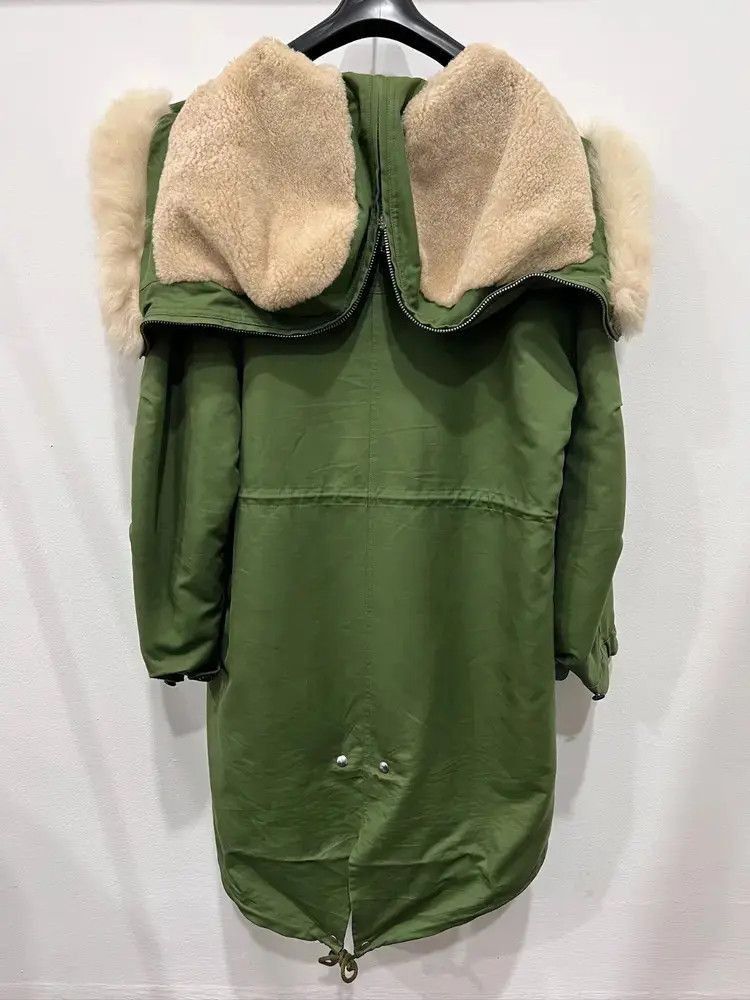 Raf Simons Sz 46 CK 205W39NYC by Raf Simons 19AW Fur Parka Size US S / EU 44-46 / 1 - 2 Thumbnail