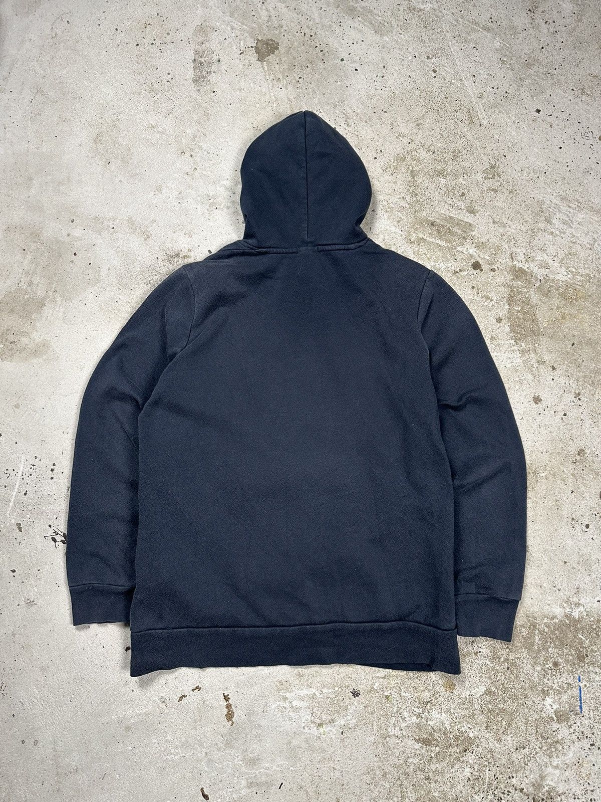Oakley ‼️ Oakley Navy Big Logo Hoodie Sweatshirt Size US M / EU 48-50 / 2 - 2 Thumbnail