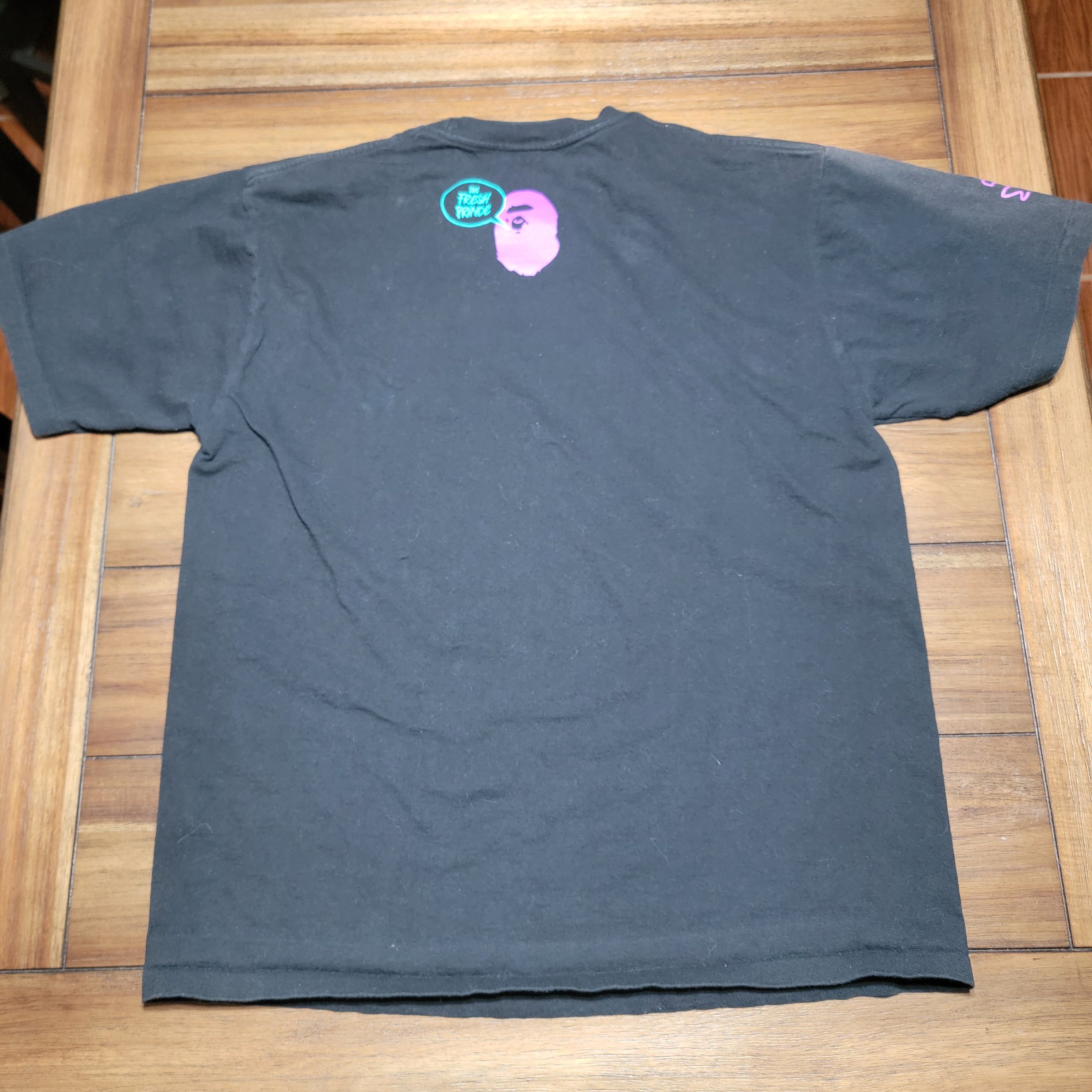 Bape DJ Jazzy Jeff And The Fresh Prince Tee Size US XL / EU 56 / 4 - 3 Thumbnail