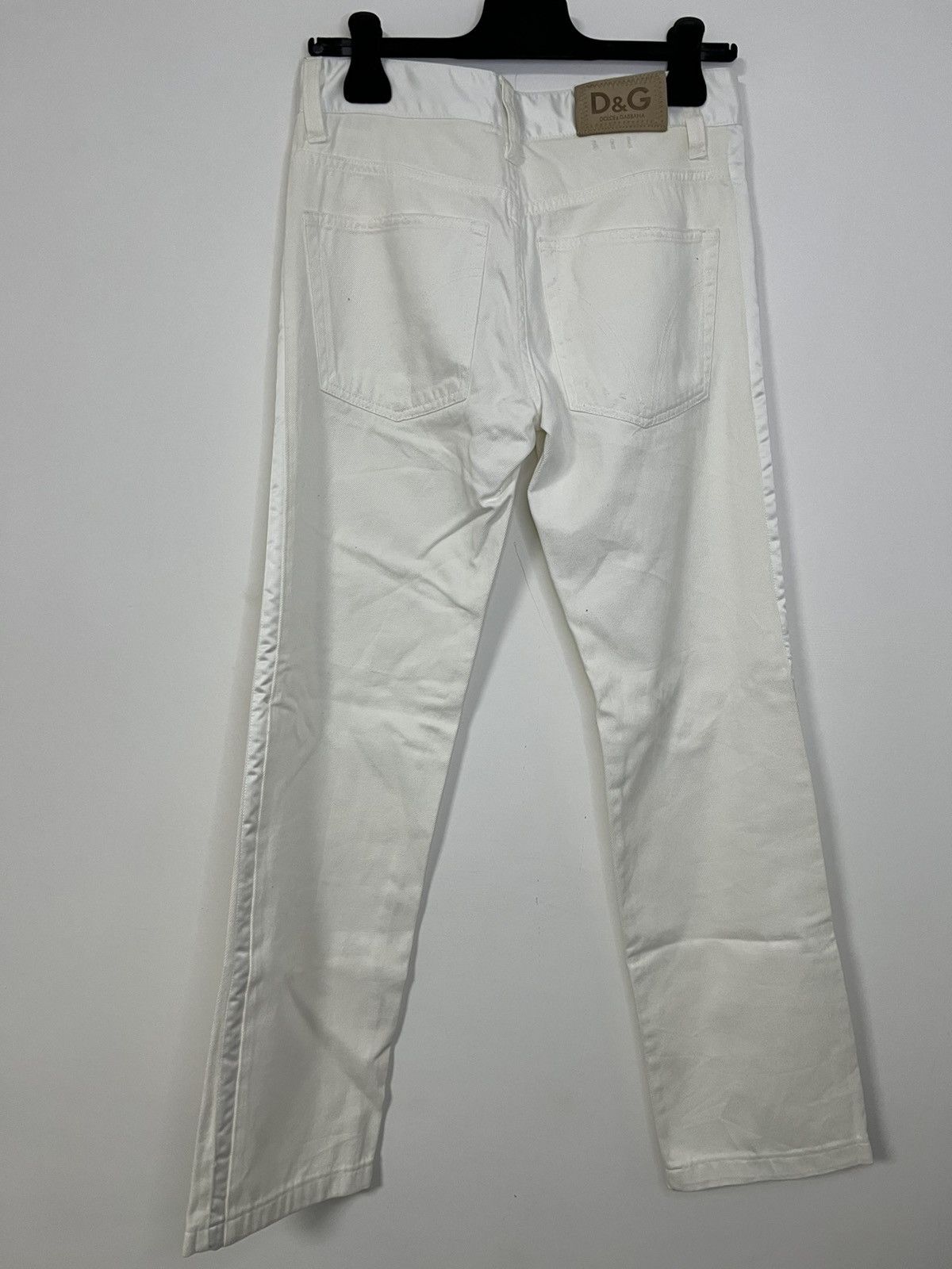 Dolce & Gabbana Dolce & Gabbana white jeans cotton M Size 31" - 4 Thumbnail