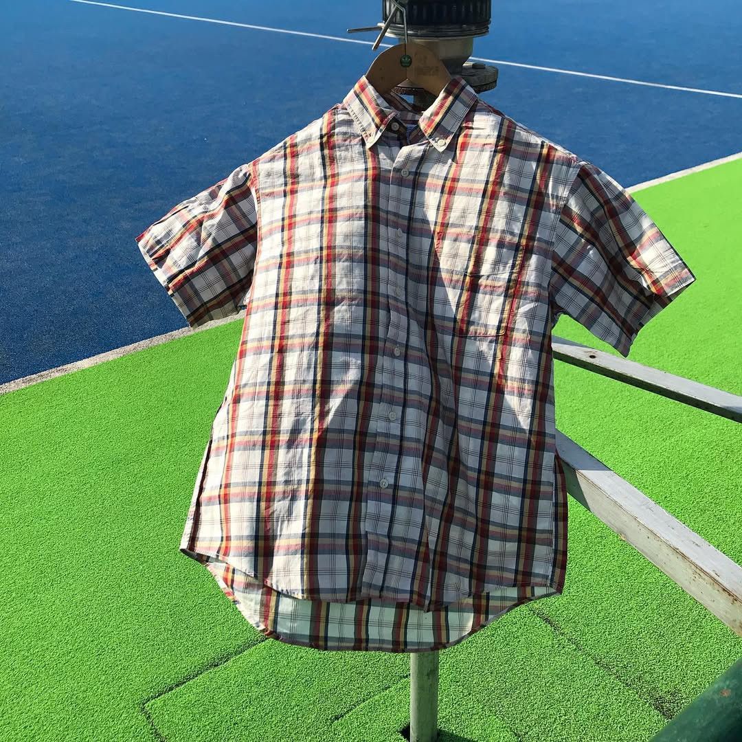 J. Press Vintage jpress J.Press Madrass Workers Shirts style Size US M / EU 48-50 / 2 - 2 Thumbnail