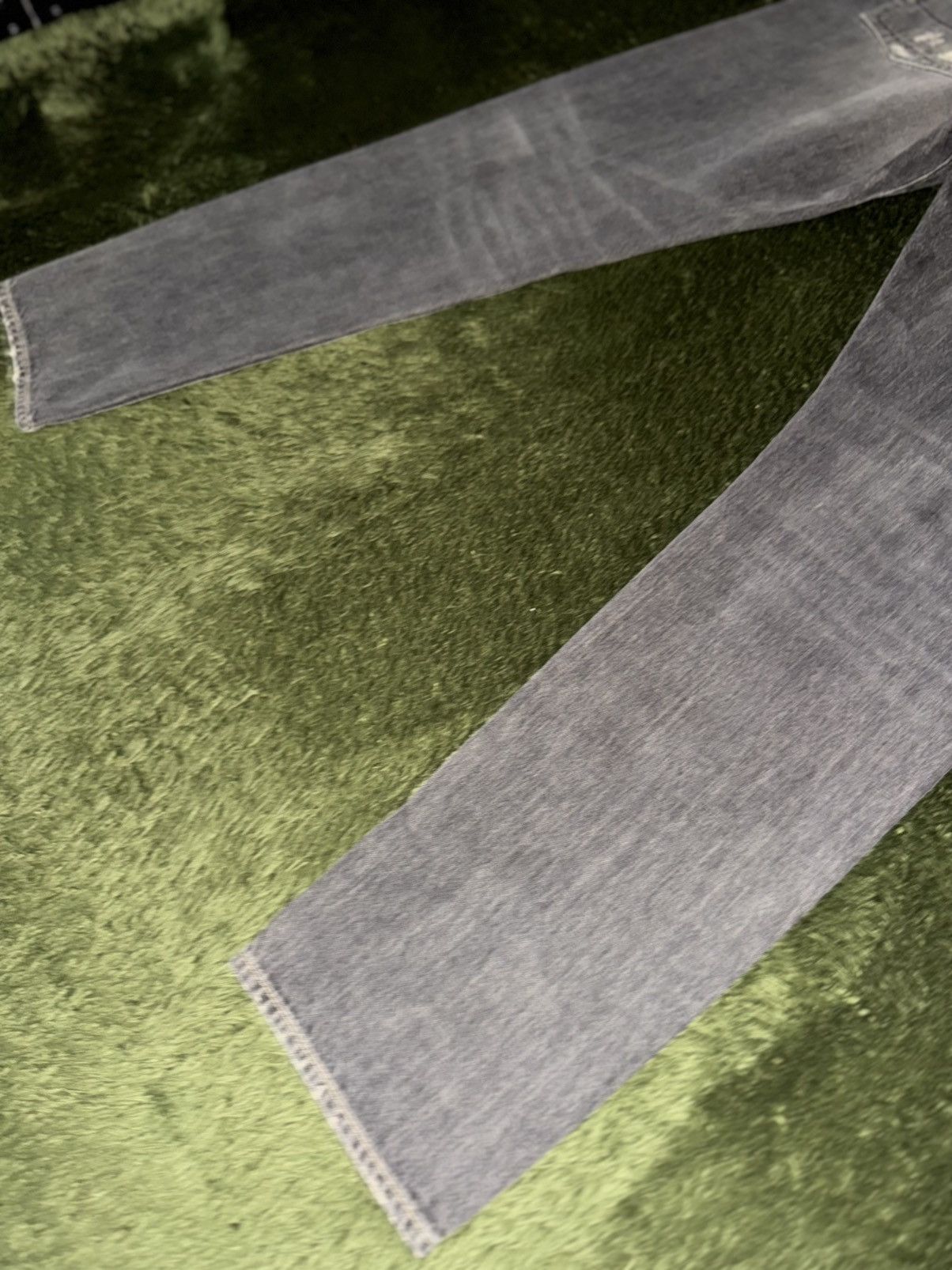 Japanese Brand [34] Spectator Made in Italy 121-003 Distressed Denim Size US 34 / EU 50 - 13 Thumbnail