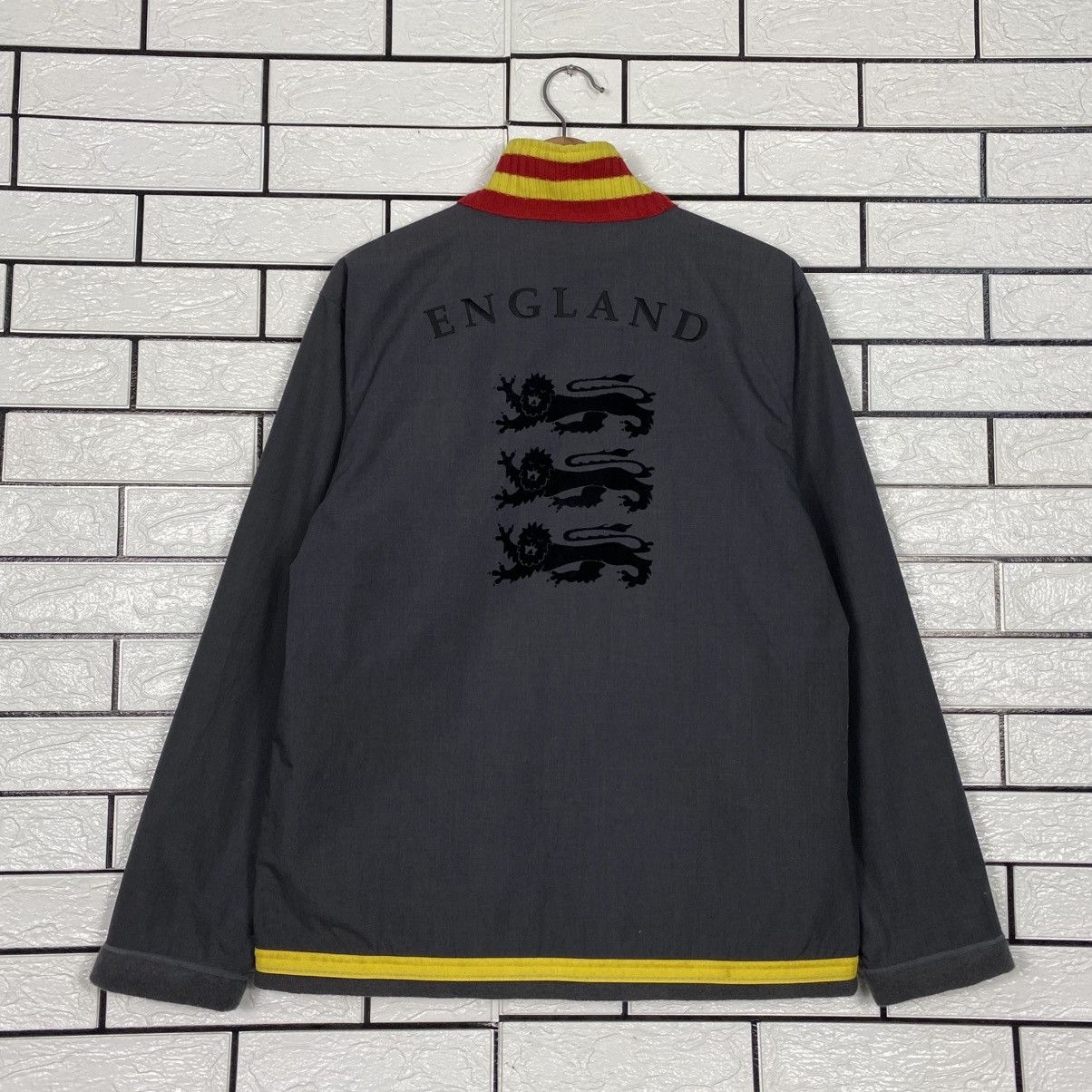 Kent & Curwen 📌Vintage Zipper Jacket Kent & Curwen Striped Turtle Neck Size US M / EU 48-50 / 2 - 1 Thumbnail