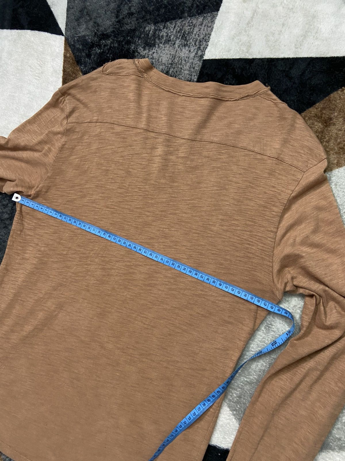 Wooyoungmi Wooyoungmi 2012 Slub Cotton V Neck Longsleeve Size US M / EU 48-50 / 2 - 7 Thumbnail