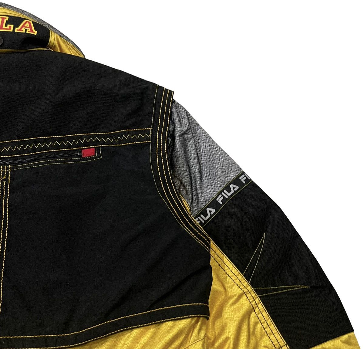 Vintage Fila Sport Tactical Multipocket Jacket