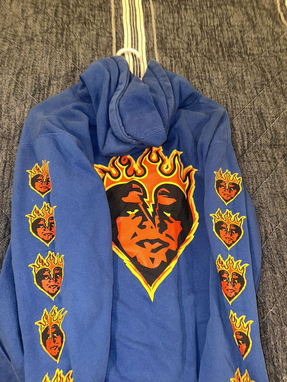 Obey flame hoodie online