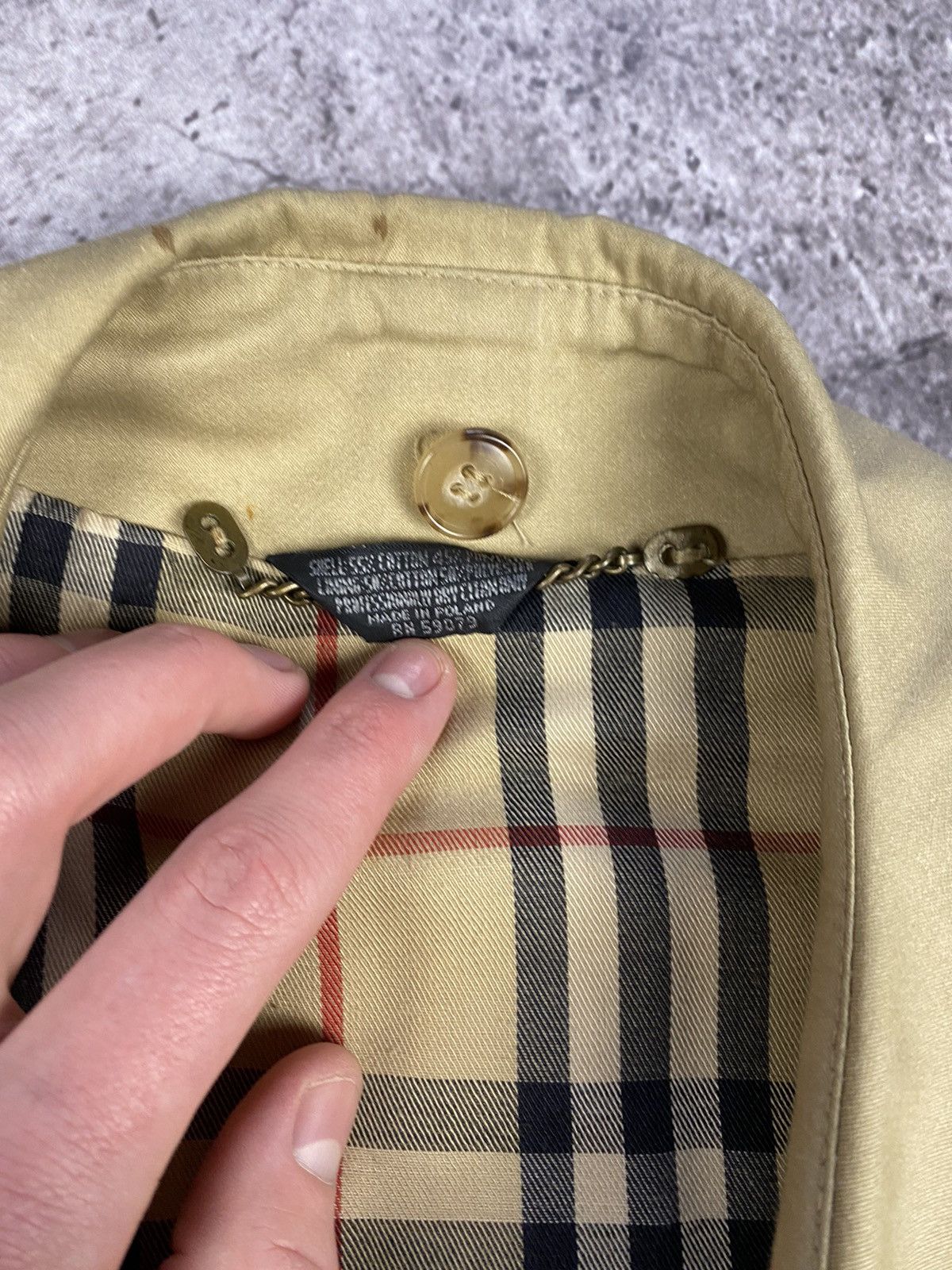 Burberry Vintage Burberry STYLE trench coat beige full novacheck Size US XL / EU 56 / 4 - 10 Thumbnail