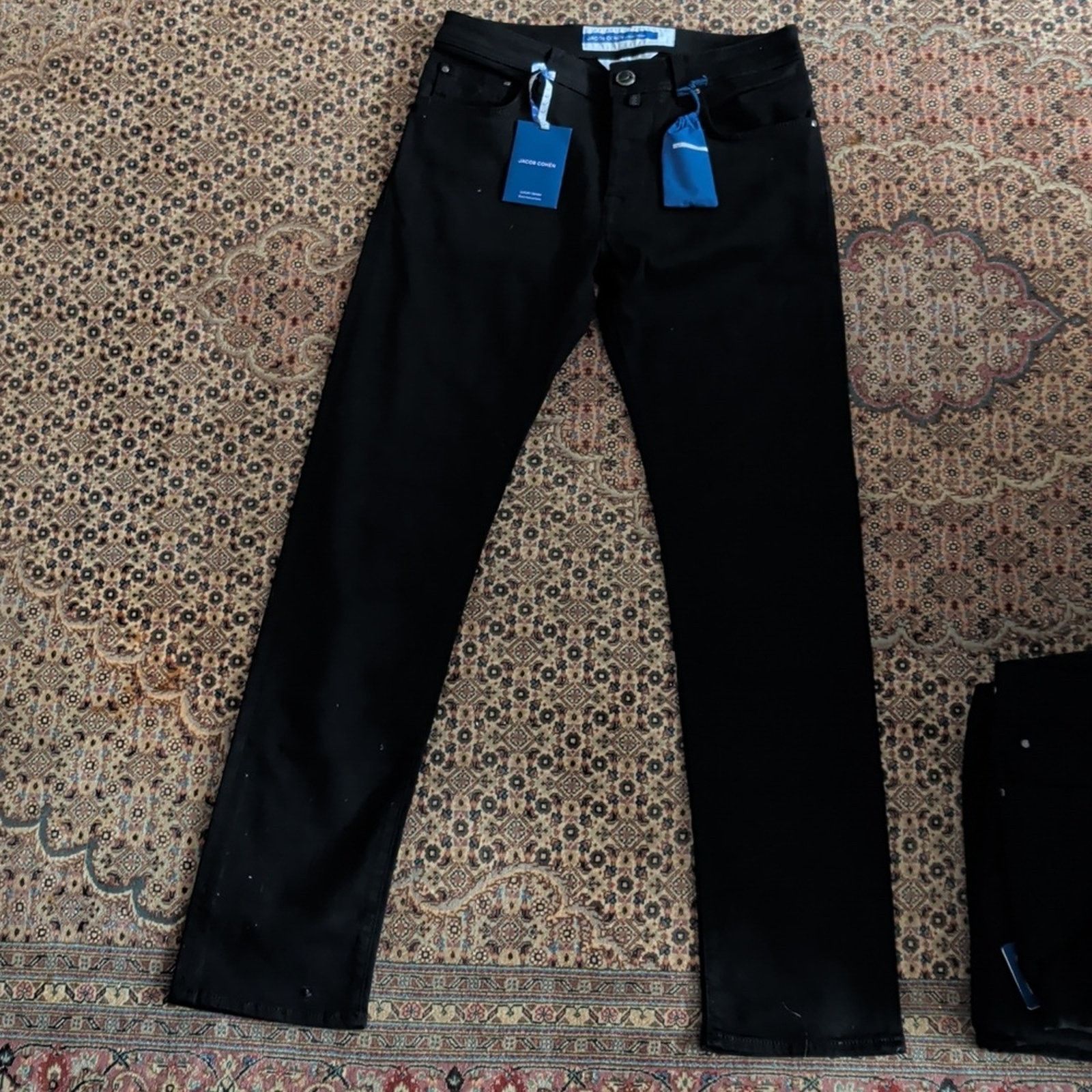 Jacob Cohen Jacob Cohen Midnight Black Slim Men Jeans Size 32 Size US 32 / EU 48 - 14 Thumbnail