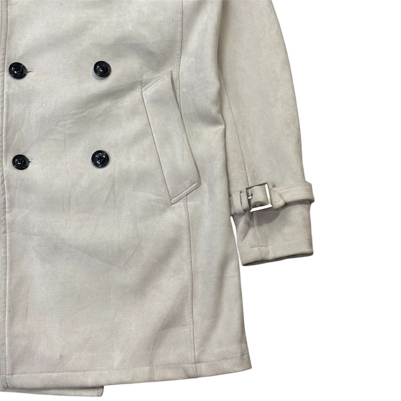 GOSTAR DE FUGA Y2K Gostar de Fuga Trench Coat Size US M / EU 48-50 / 2 - 4 Thumbnail