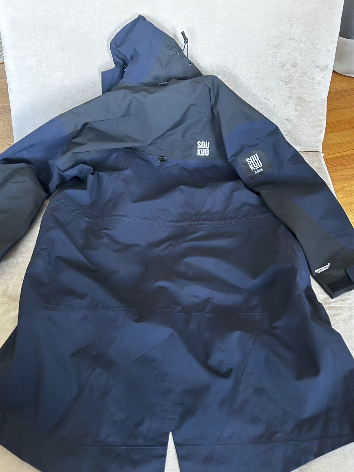 The North Face × Undercover Undercover North Face Raincoat Trenchcoat Size US XS / EU 42 / 0 - 10 Thumbnail