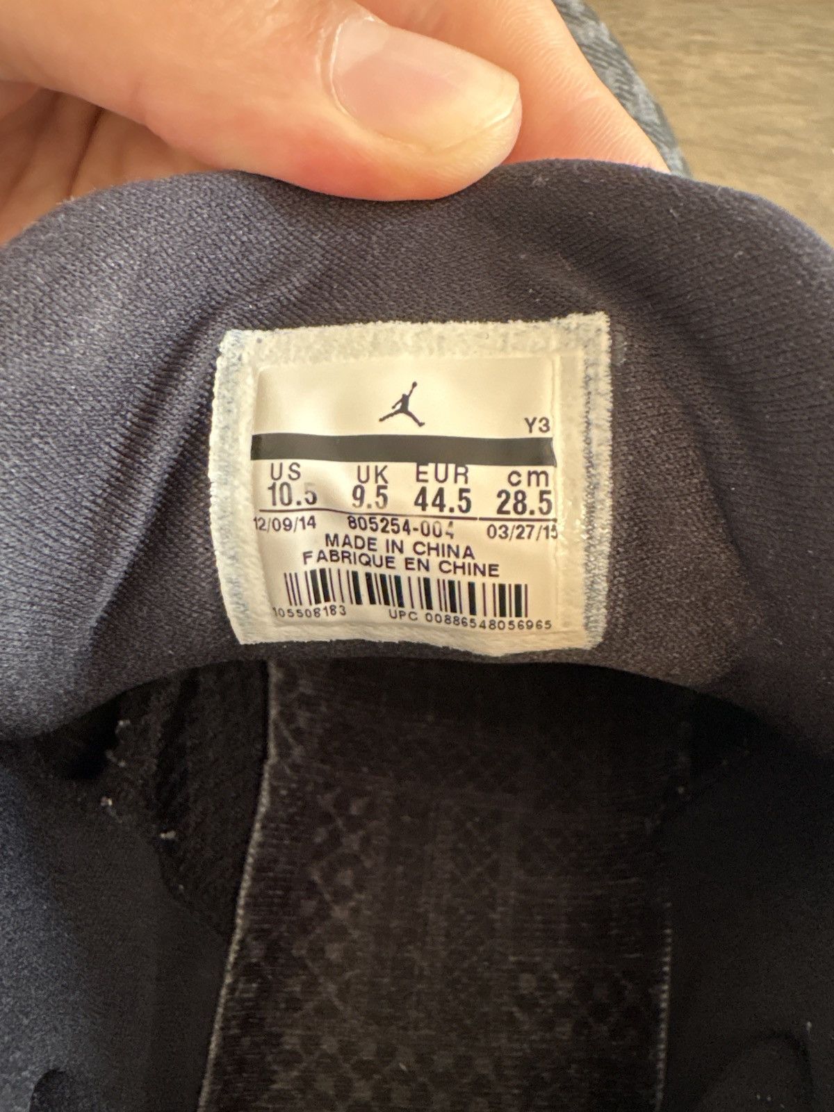 Jordan Brand Jordan xx9 29 Quai 54 Size US 10.5 / EU 43-44 - 6 Thumbnail