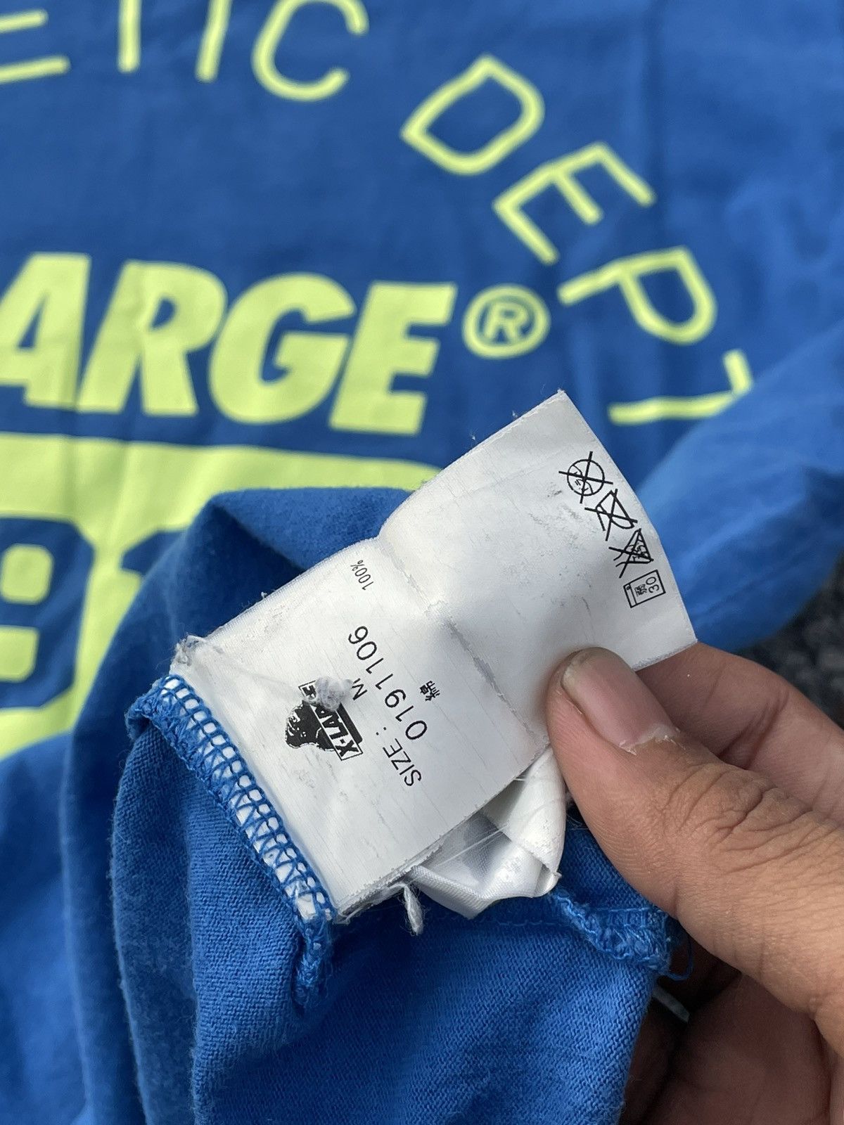 Xlarge Xlarge Tee Size US M / EU 48-50 / 2 - 5 Thumbnail