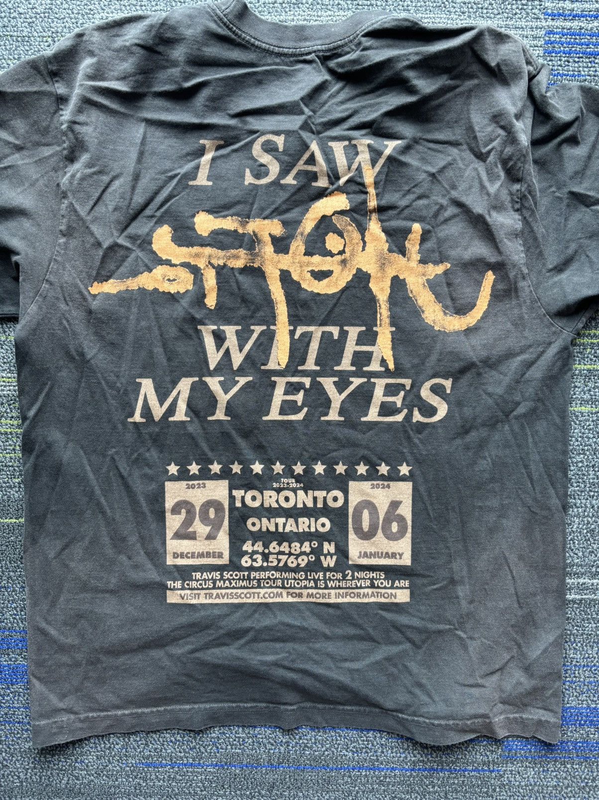Travis Scott Utopia Travis scott tee Size US L / EU 52-54 / 3 - 2 Thumbnail