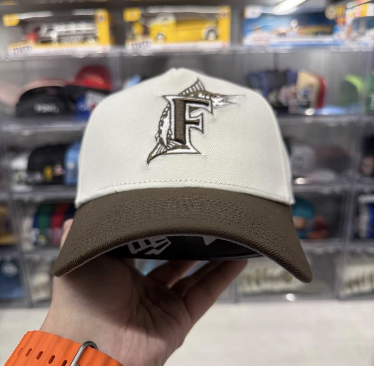 New Era New Era MLB Miami Marlins 1997 World Baseball Cap J32 Size ONE SIZE - 2 Thumbnail