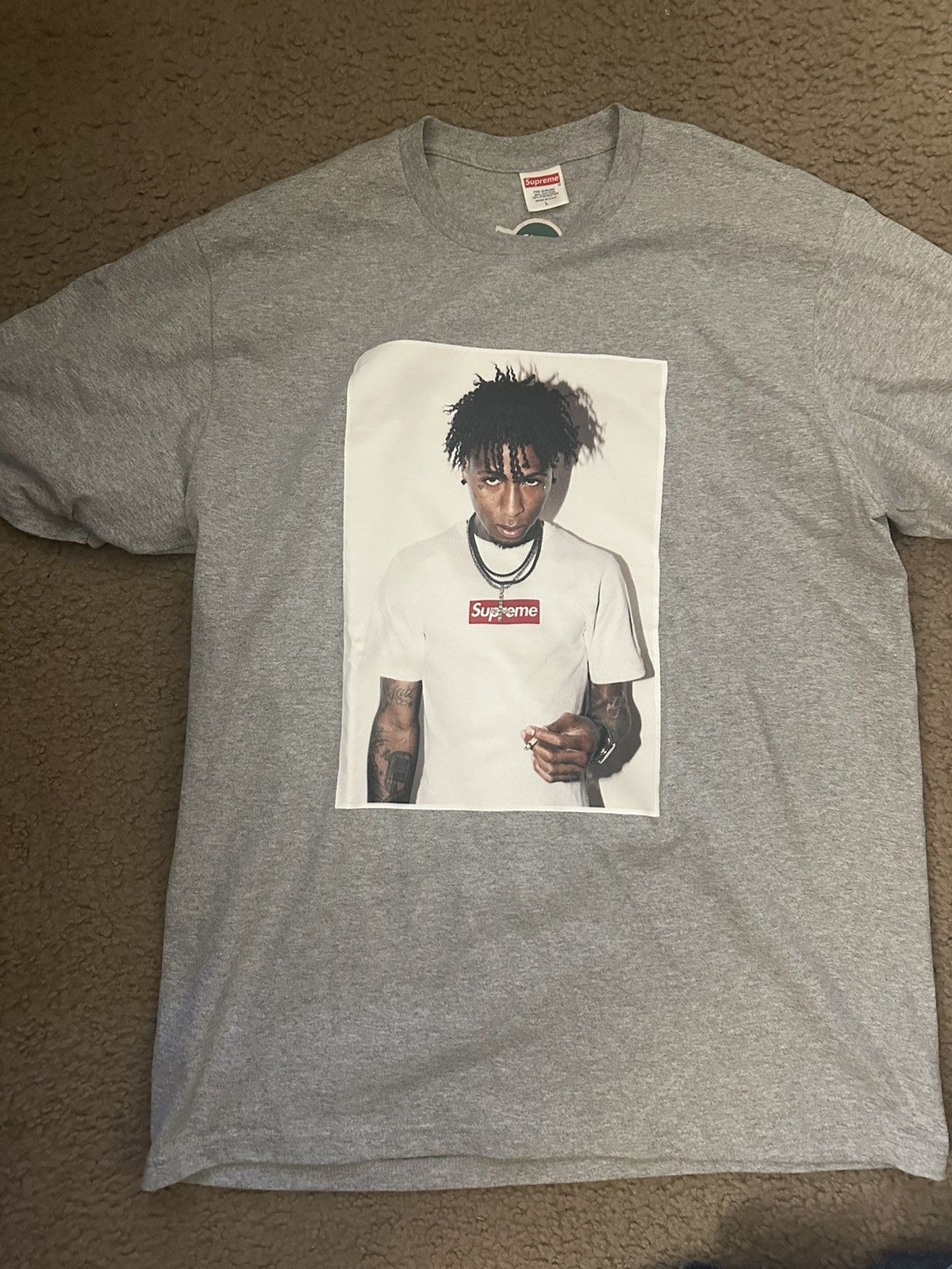 NBAyoungboy Tシャツ supreme
