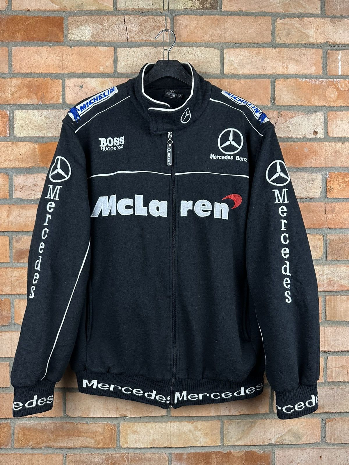 Hugo Boss Mercedes Jacket Grailed