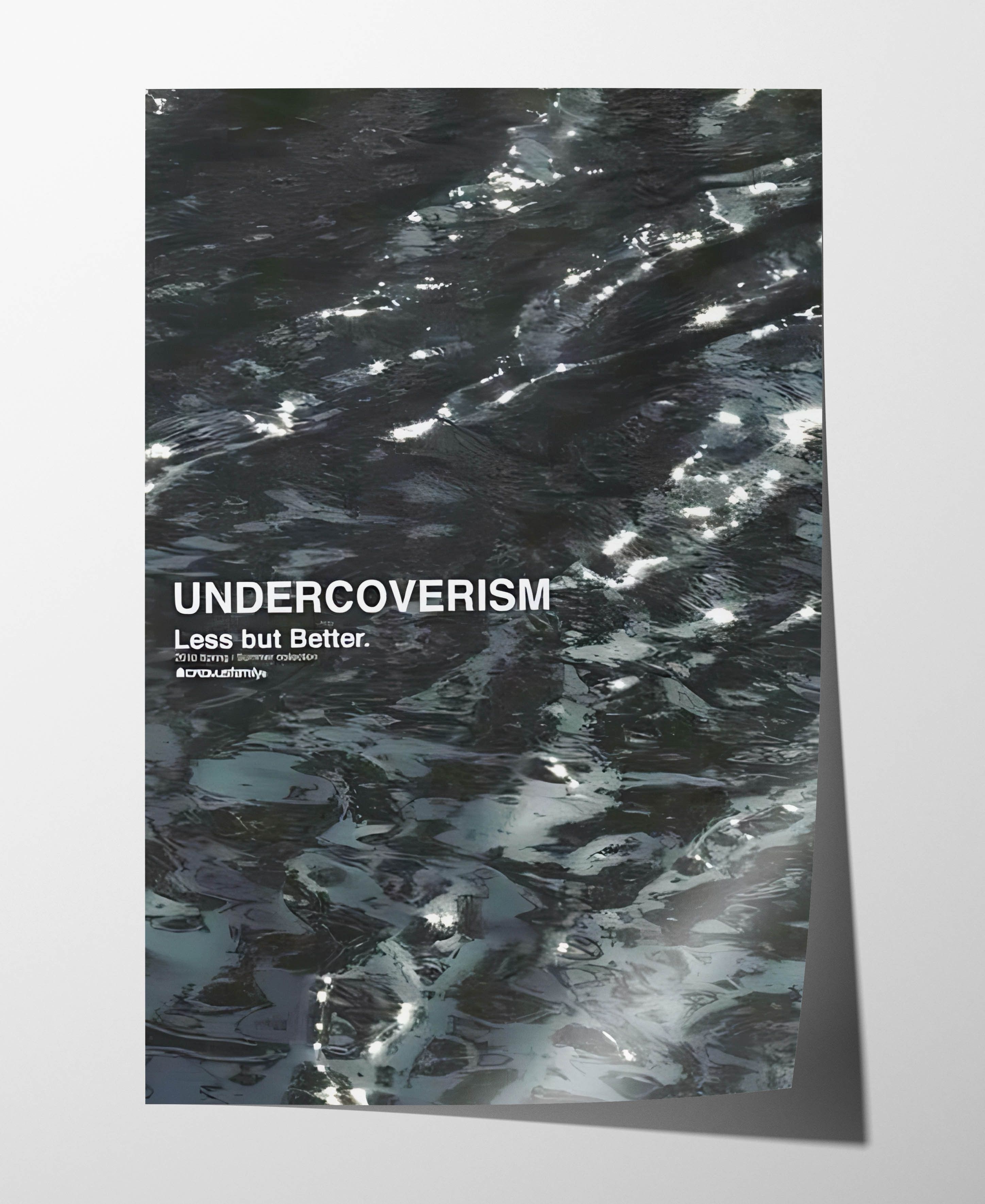 Undercover Undercover Poster Gift Vintage Archive Art Book Logo Size ONE SIZE - 1 Thumbnail