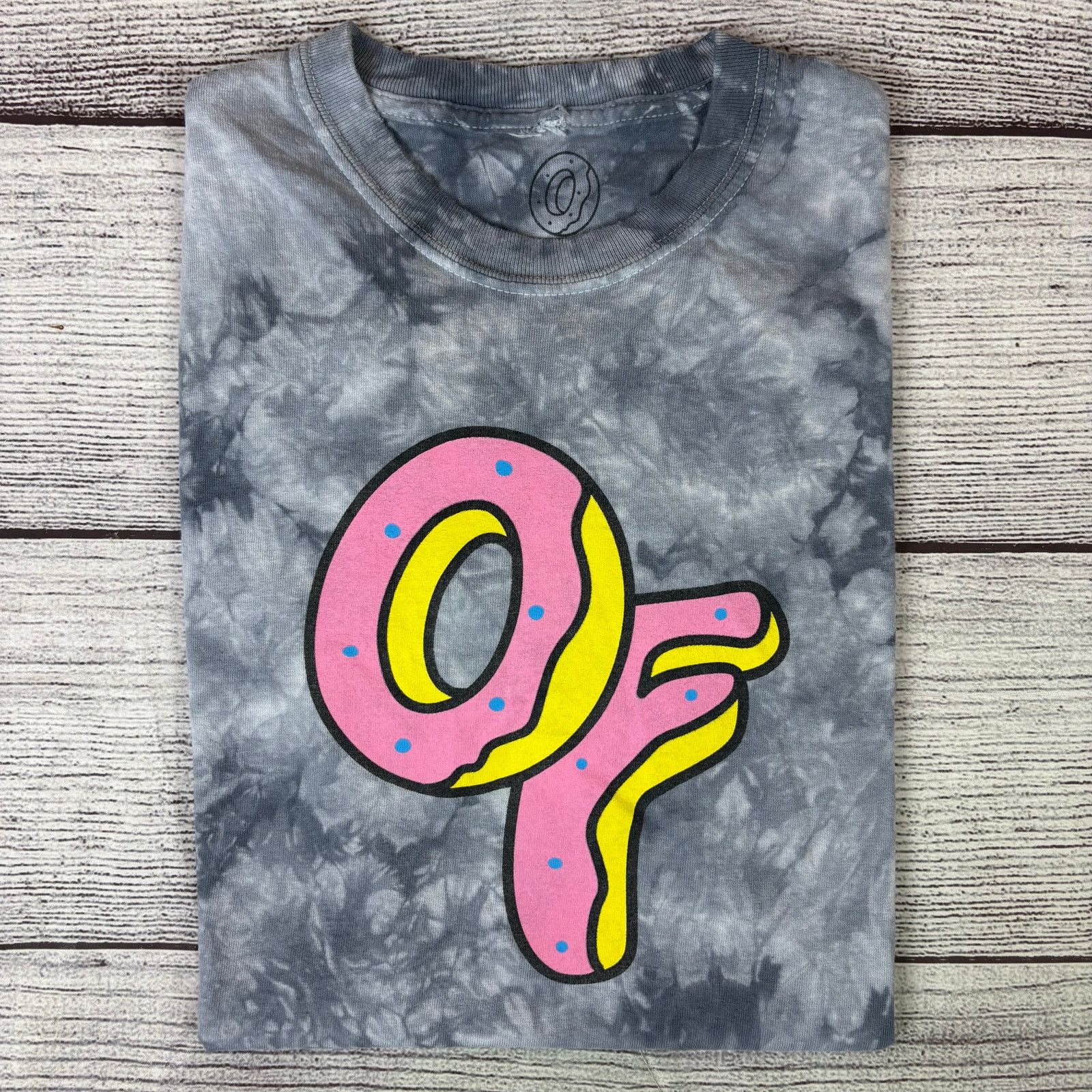 Odd Future Odd Future OFWGKTA Tyler The Creator Tie Dye T-shirt Size US S / EU 44-46 / 1 - 1 Thumbnail