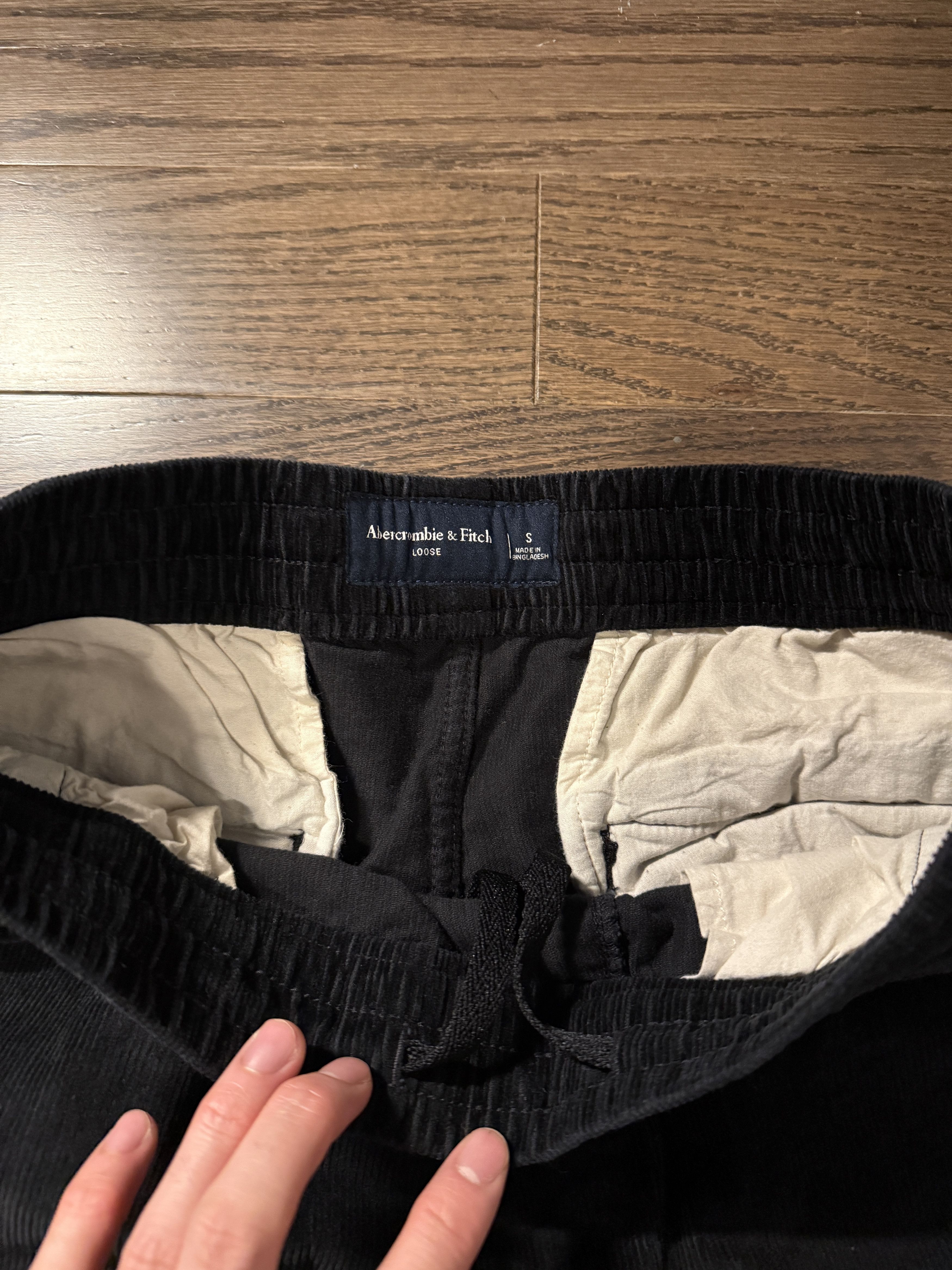 Abercrombie & Fitch Abercrombie Corduroy Pull-On Pant - Size 30 Size US 30 / EU 46 - 3 Thumbnail