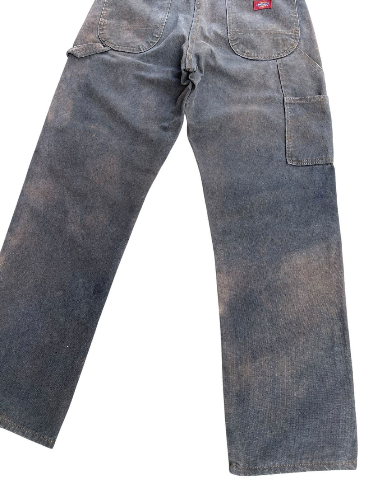 Dickies Vintage Sunfaded Dickies Carpenter Duck Worker Pants Size US 30 / EU 46 - 10 Thumbnail