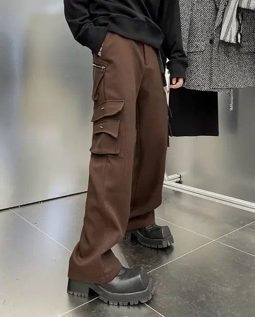 Japanese Brand Retro punk pants Size US 32 / EU 48 - 1 Thumbnail