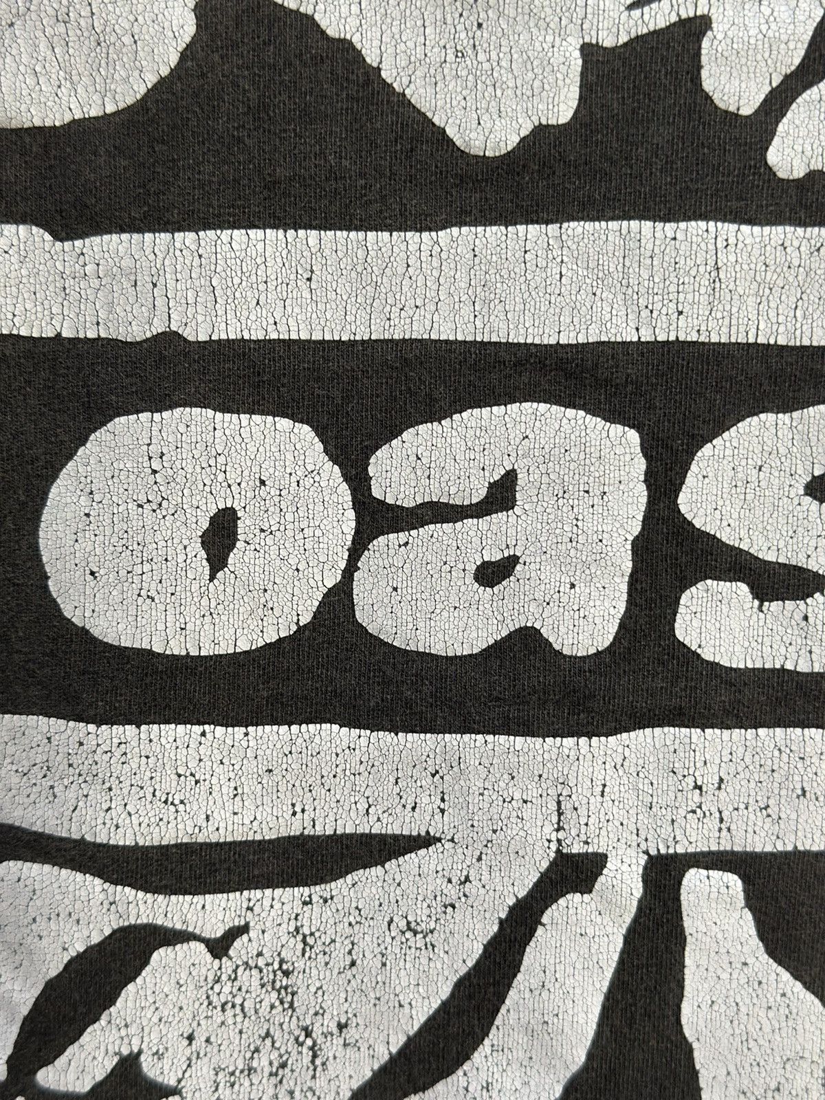 Band Tees × Vintage Vintage Oasis Dig Out Your Soul Sun Faded Tee Size US S / EU 44-46 / 1 - 7 Thumbnail