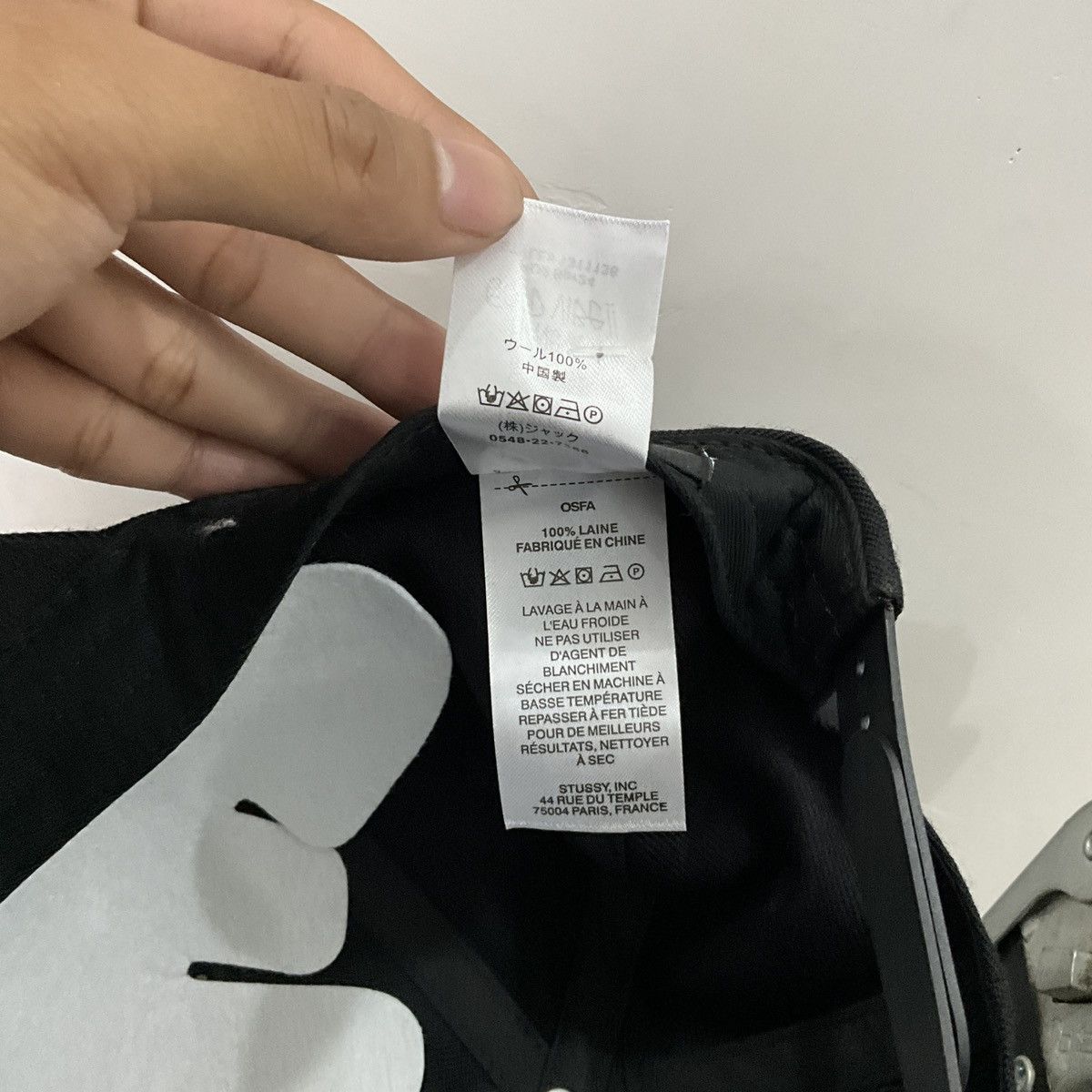 Stussy Stussy cap hat Size ONE SIZE - 5 Thumbnail