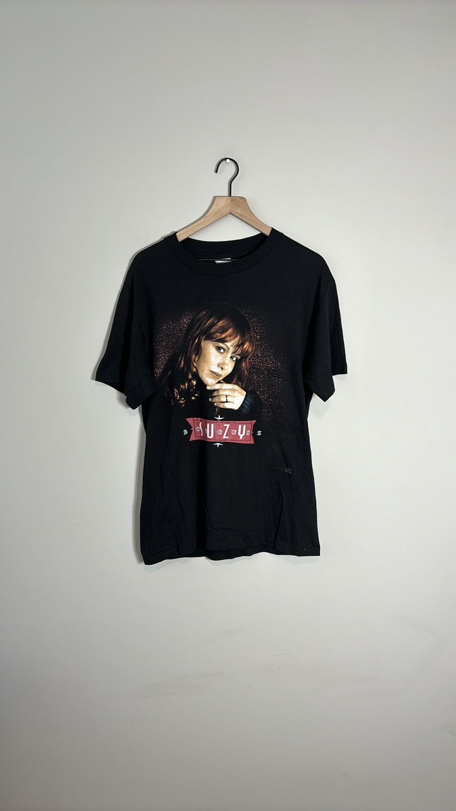 Band Tees × Vintage Vintage Suzy Bogguss Shirt Size US L / EU 52-54 / 3 - 1 Thumbnail
