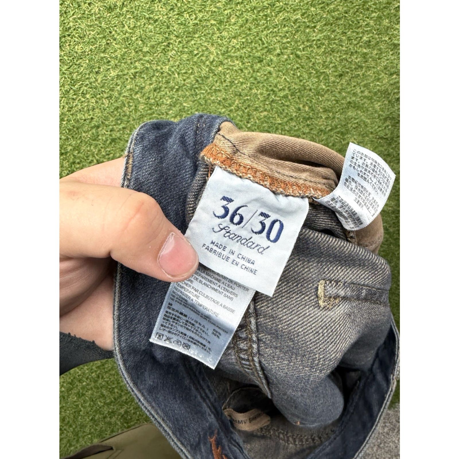 Tommy Bahama Tommy Bahama Jeans Mens 36x30 Blue Denim Santorini Authentic Fit Casual Size US 36 / EU 52 - 4 Thumbnail